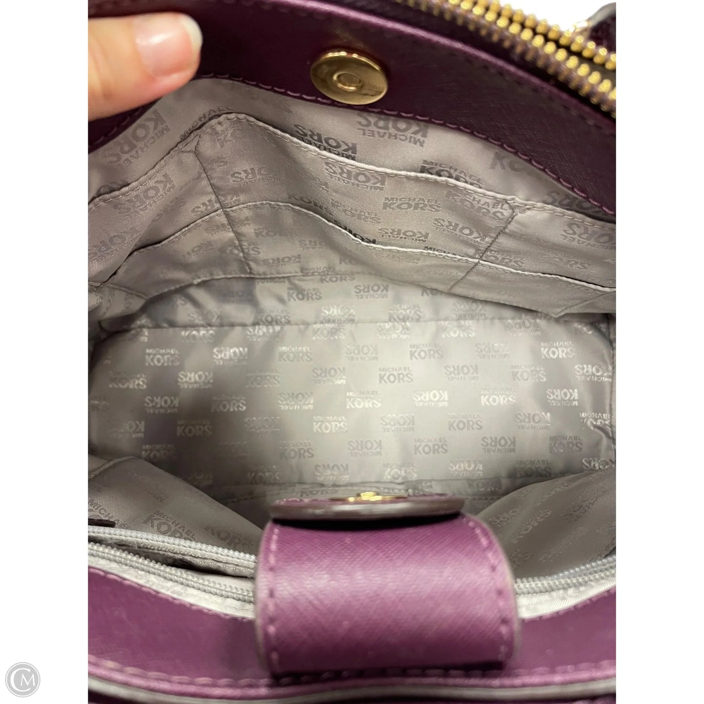 Handbag Designer By Michael Kors, Size: Large