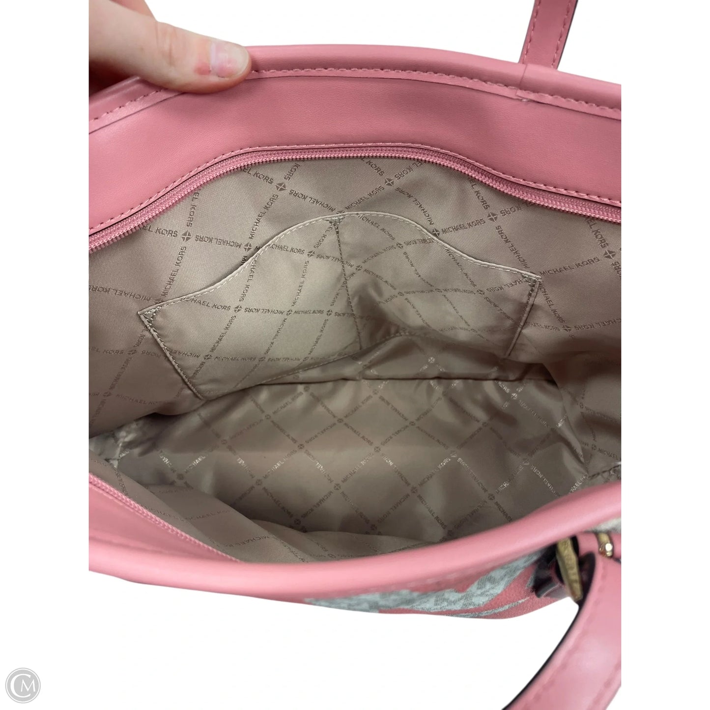 Handbag Designer By Michael Kors, Size: Large