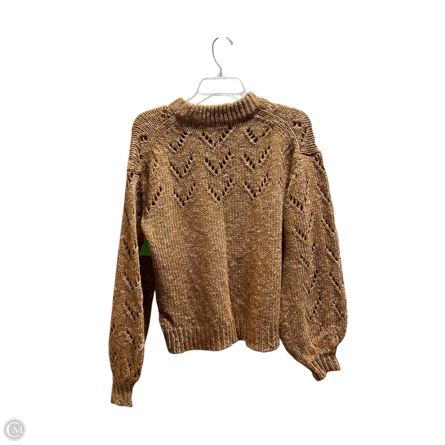 Sweater By Madewell In Brown, Size: Xxs