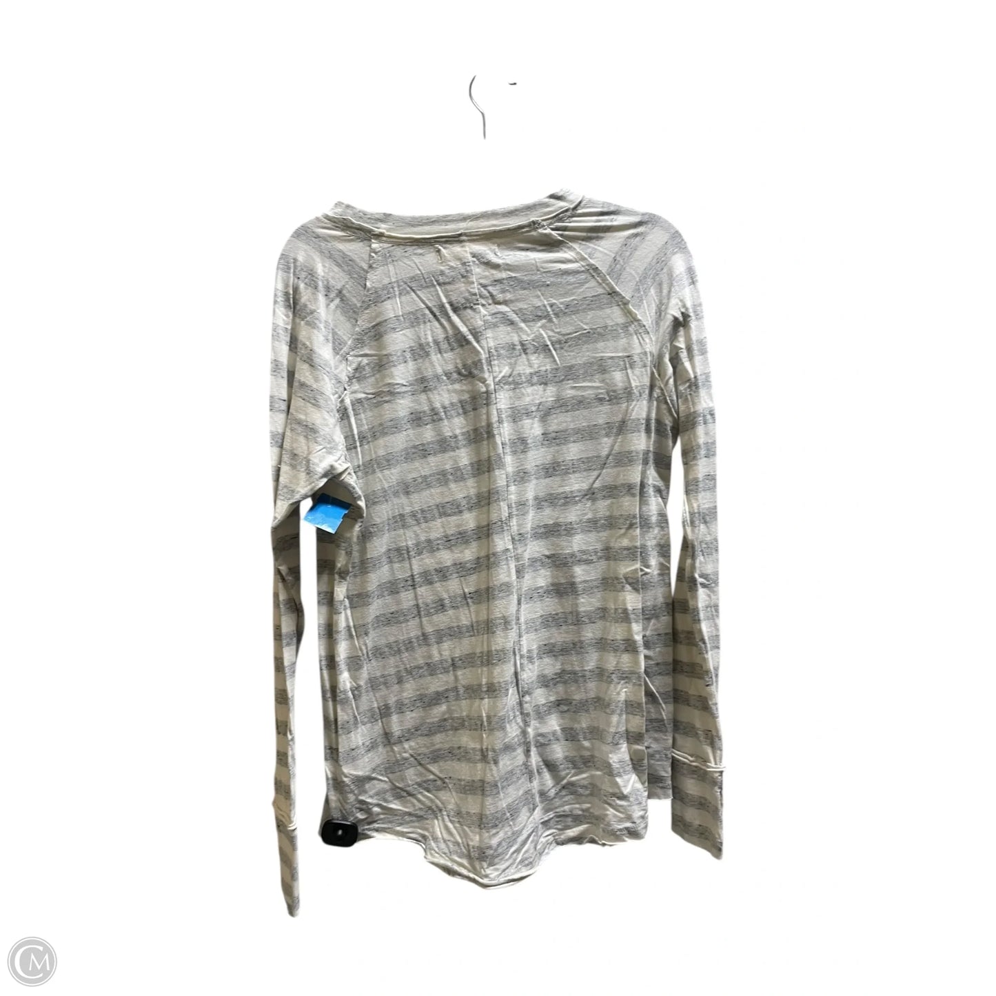 Top Long Sleeve By We The Free In Grey, Size: Xs