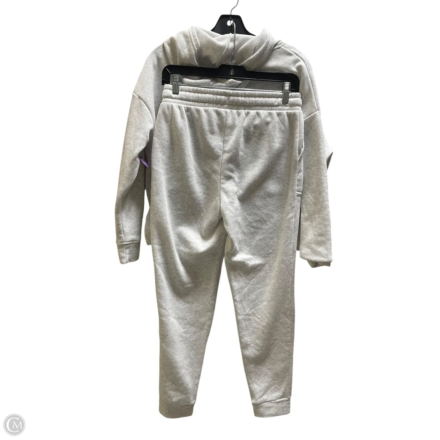Pants Set 2pc By Rae Dunn In Grey, Size: Xs