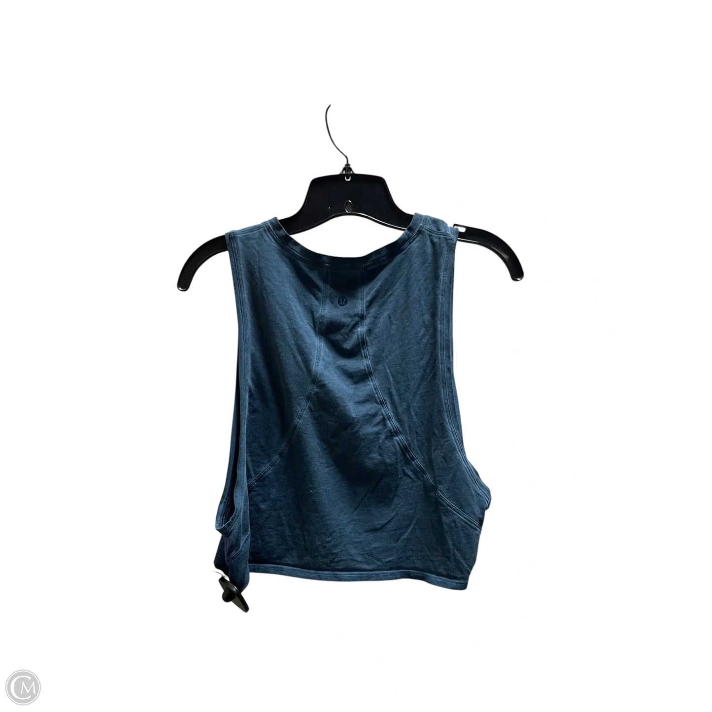 Athletic Tank Top By Lululemon In Blue, Size: S