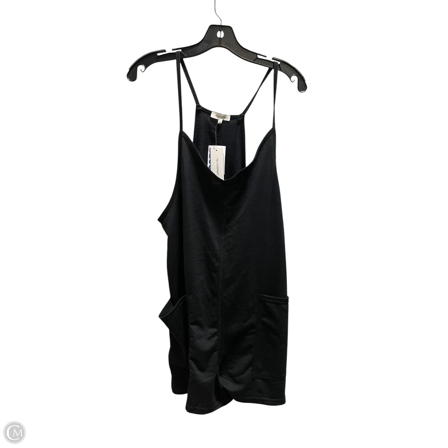 Jumpsuit By No Comment In Black, Size: M