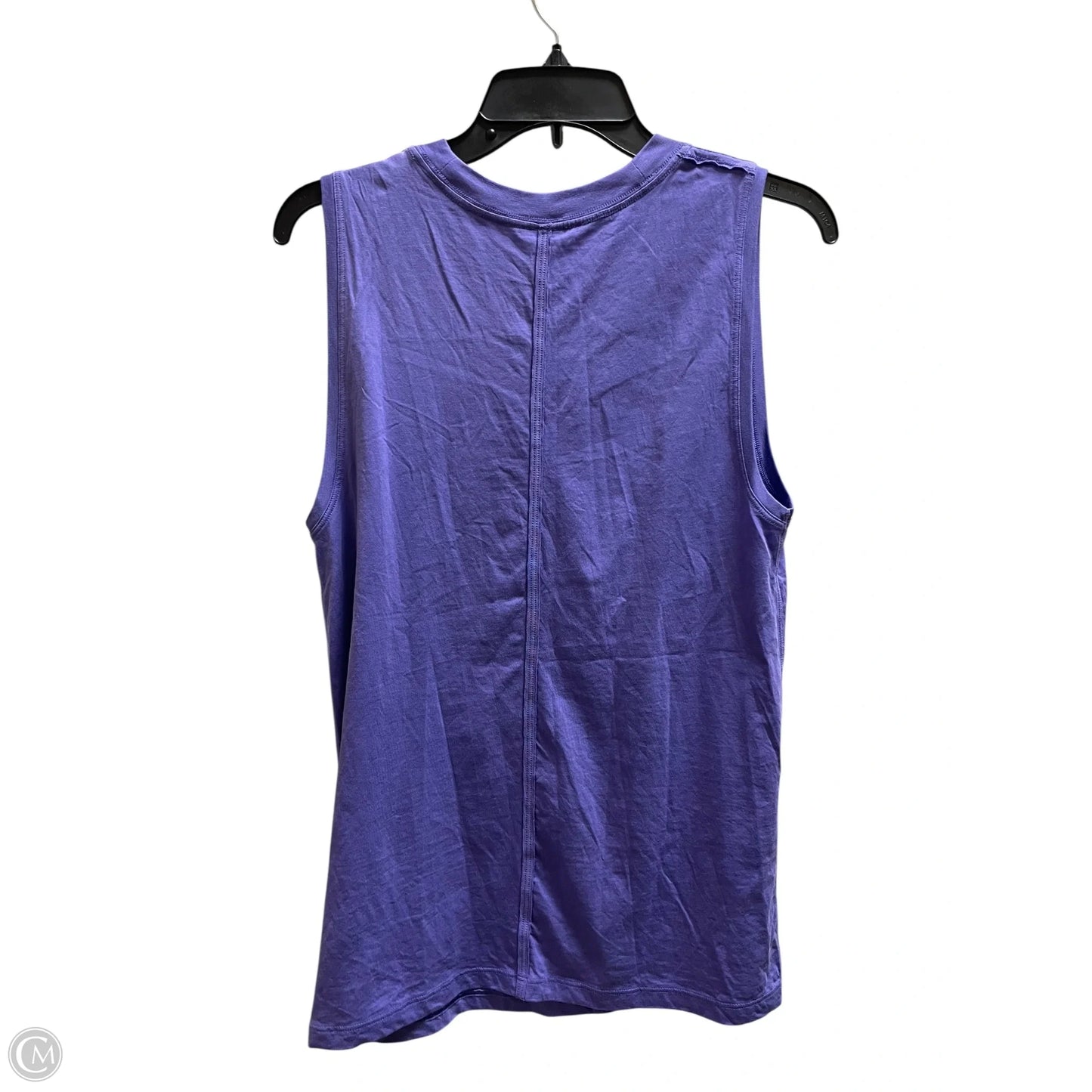 Athletic Tank Top By Lululemon In Purple, Size: 4