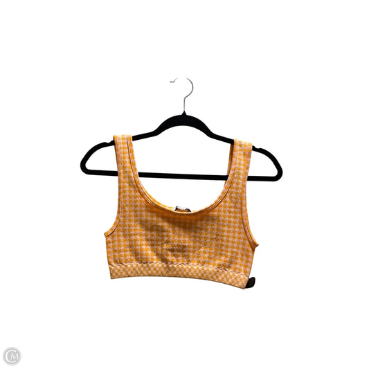 Bra By Zara In Orange, Size: Xs