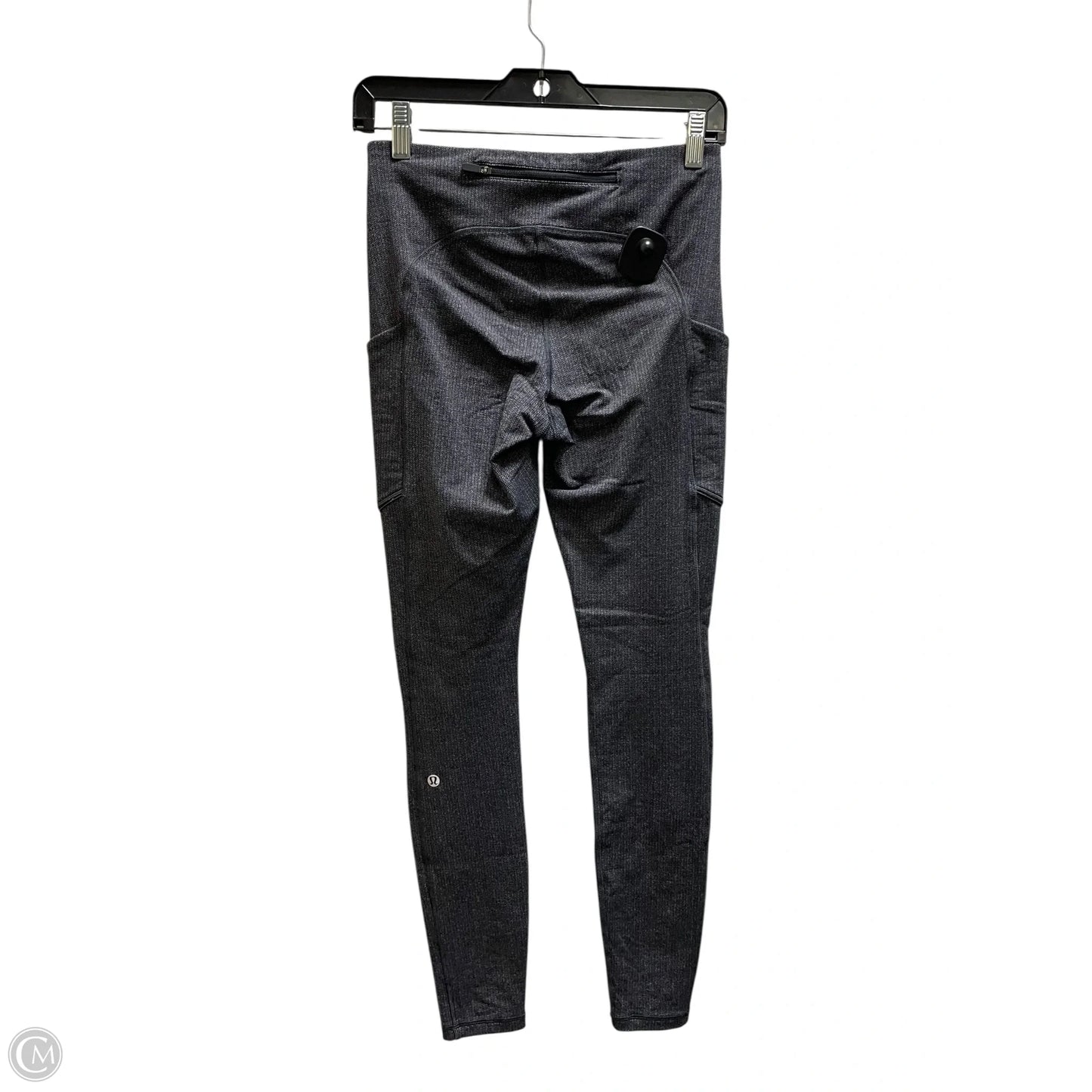Athletic Leggings By Lululemon In Grey, Size: 6