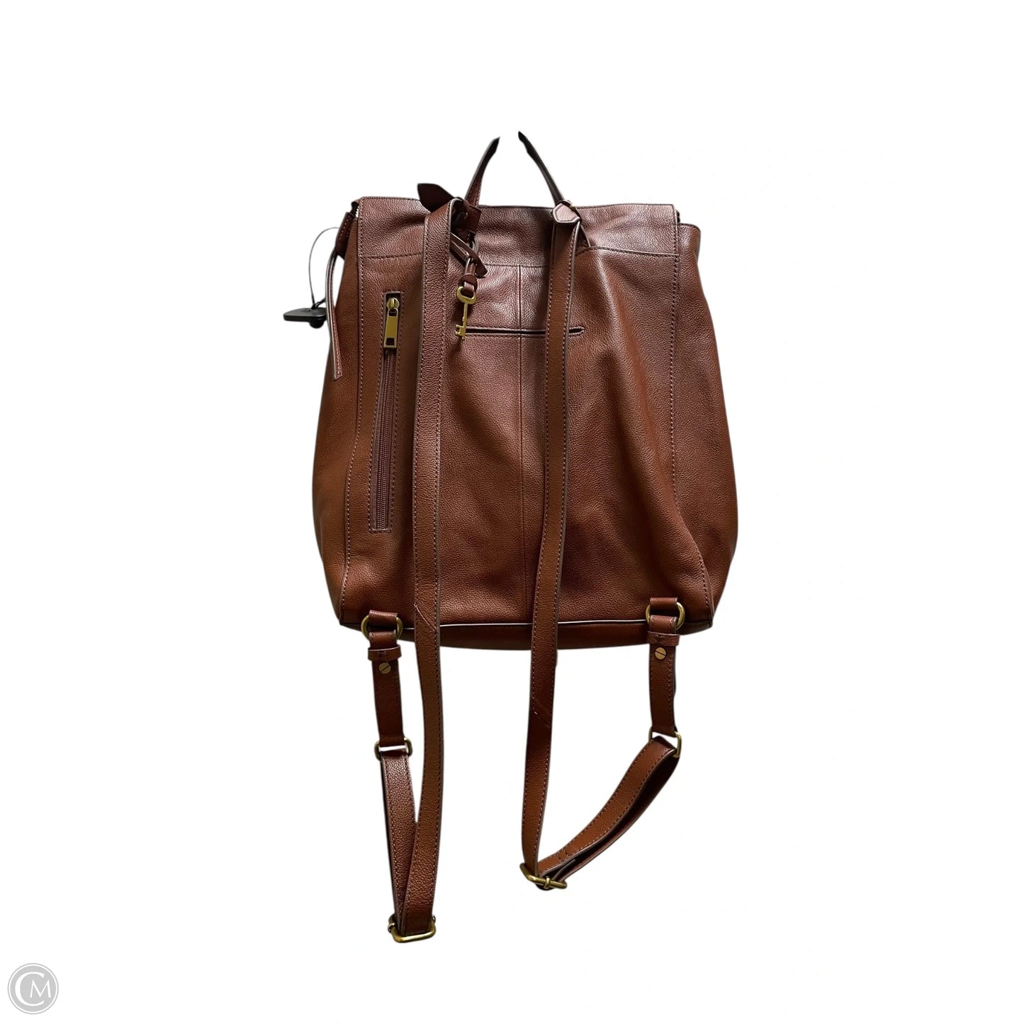 Backpack By Fossil, Size: Large