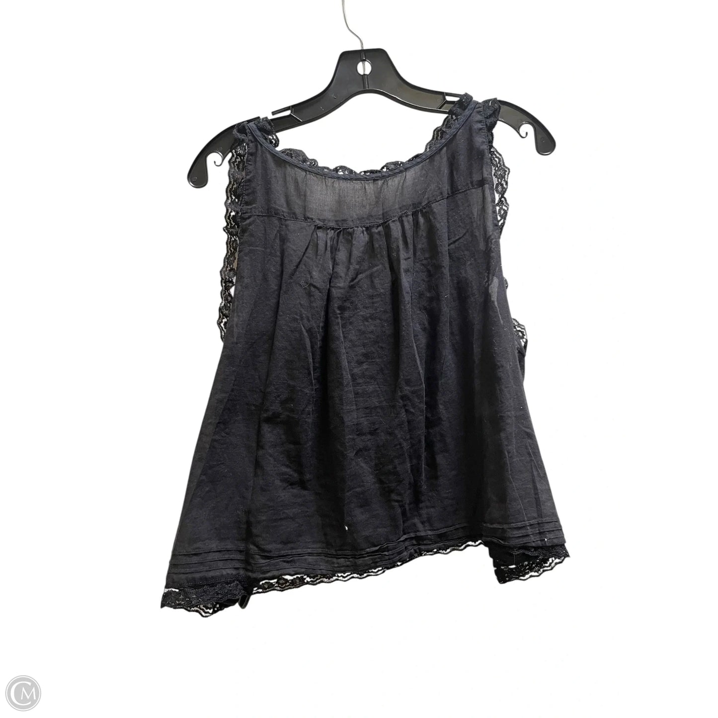 Top Sleeveless By Free People In Black, Size: L