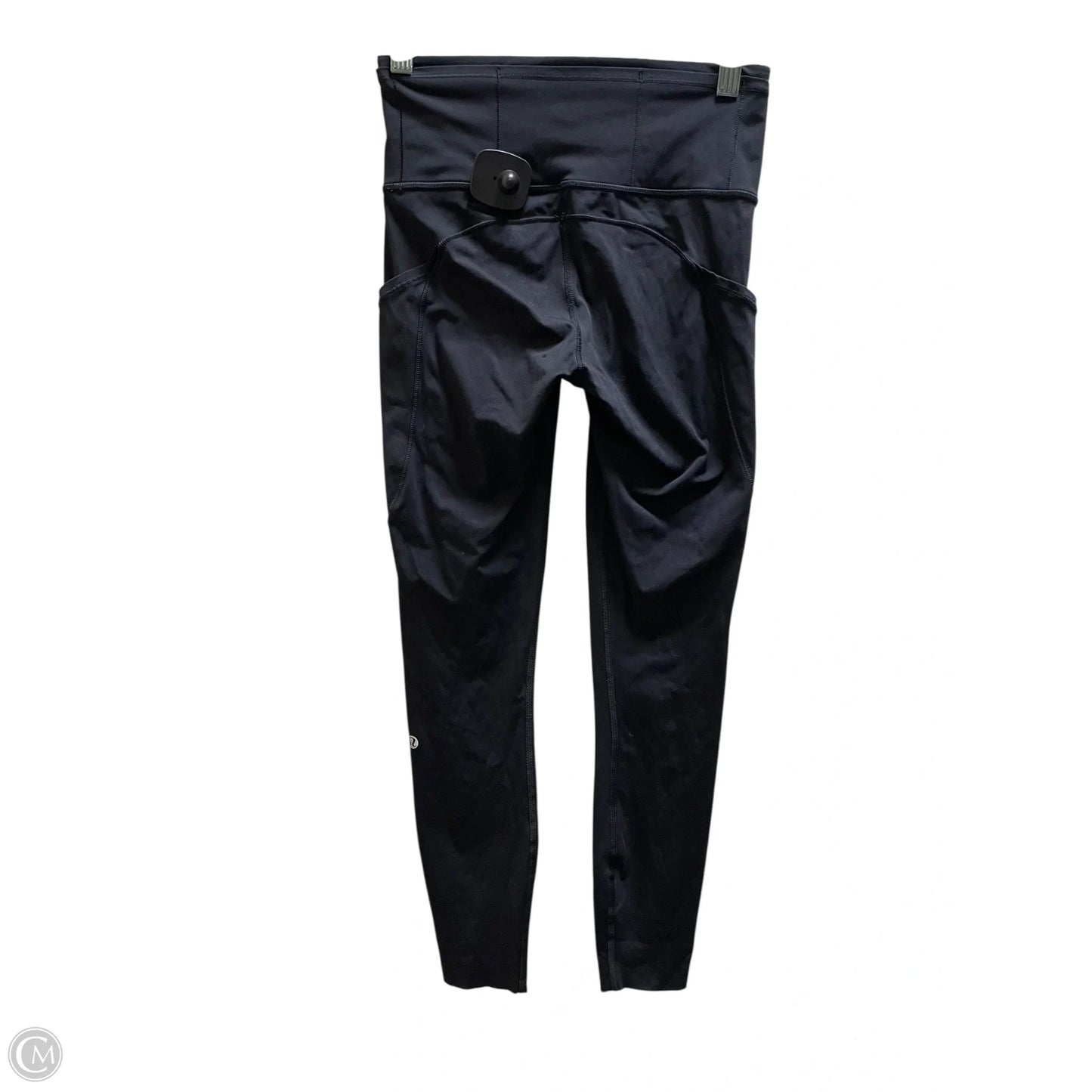 Athletic Leggings By Lululemon In Black, Size: 4