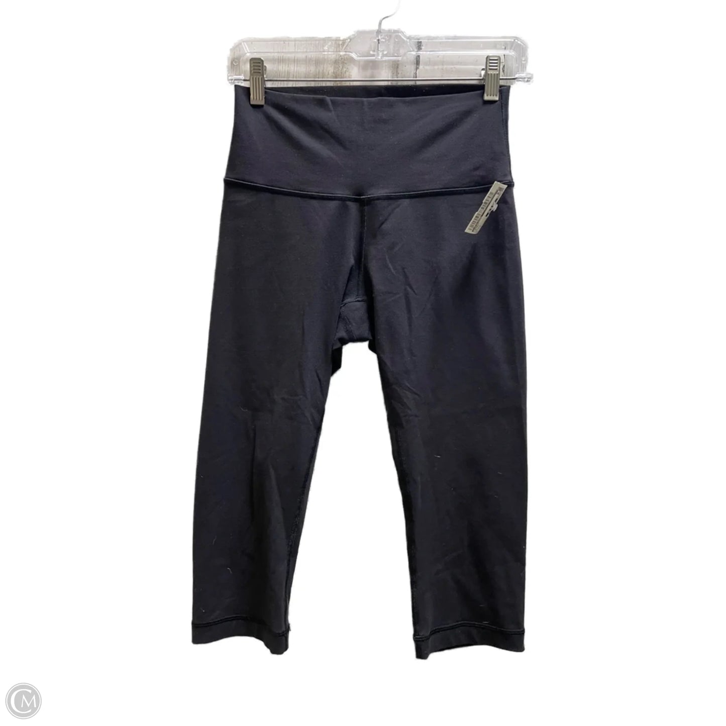 Capris By Lululemon In Black, Size: 6