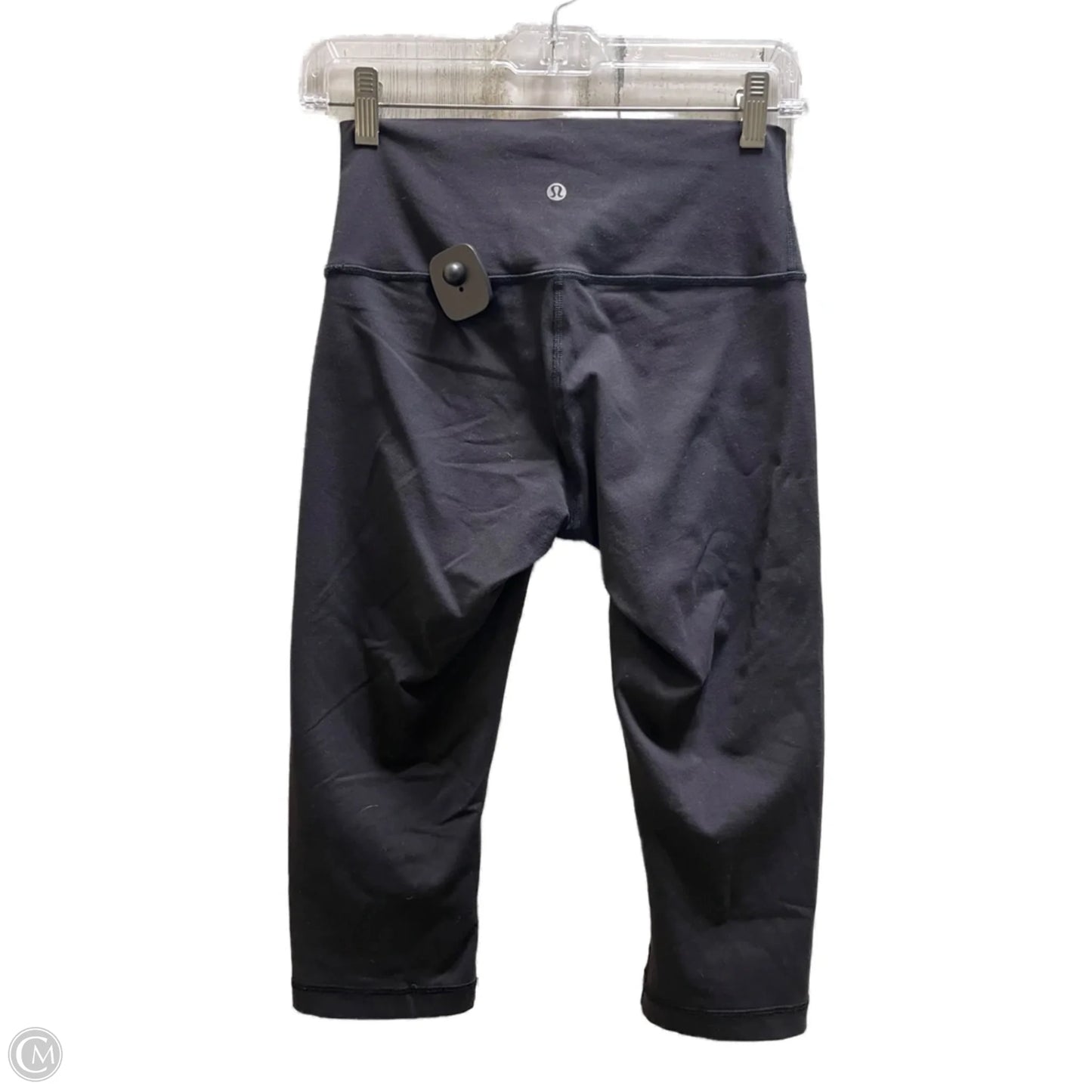 Capris By Lululemon In Black, Size: 6