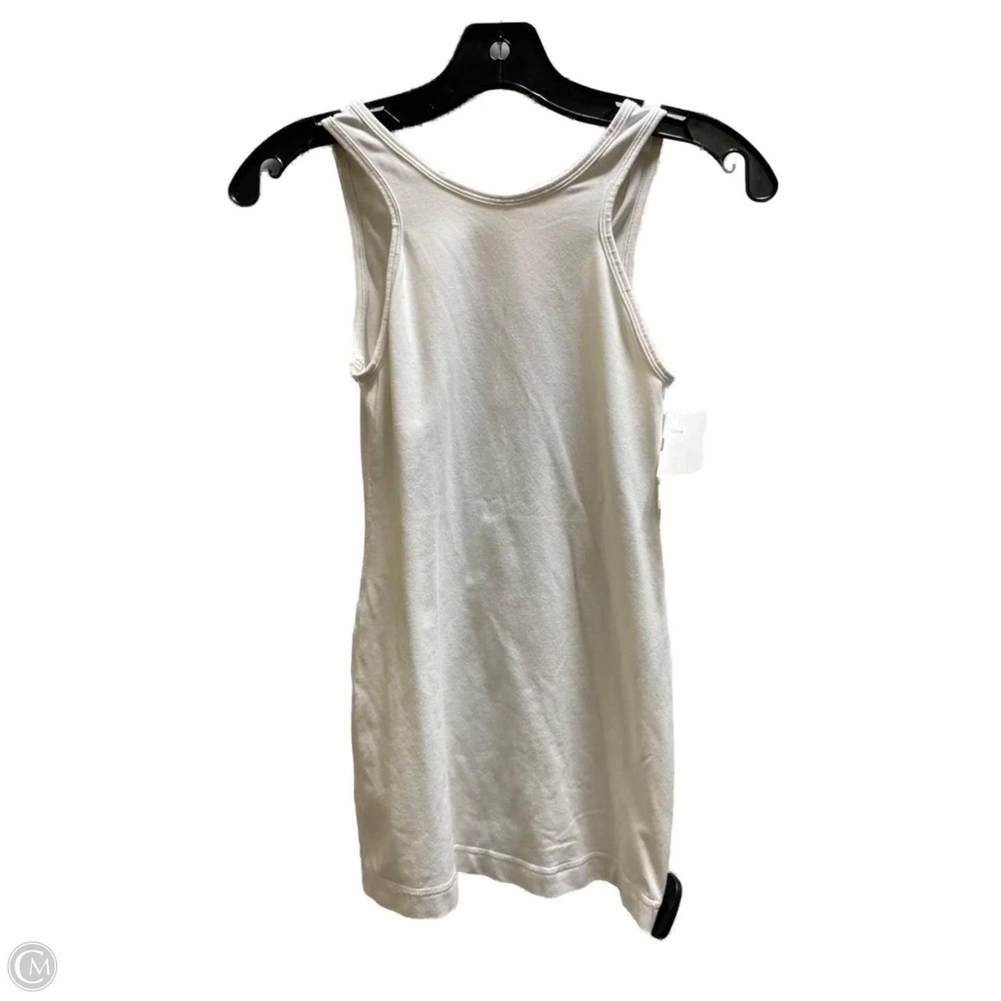 Athletic Tank Top By Lululemon In White, Size: 4