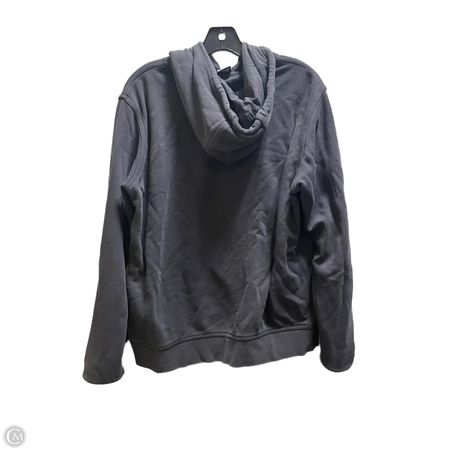 Athletic Sweatshirt Crewneck By Nike In Black, Size: L