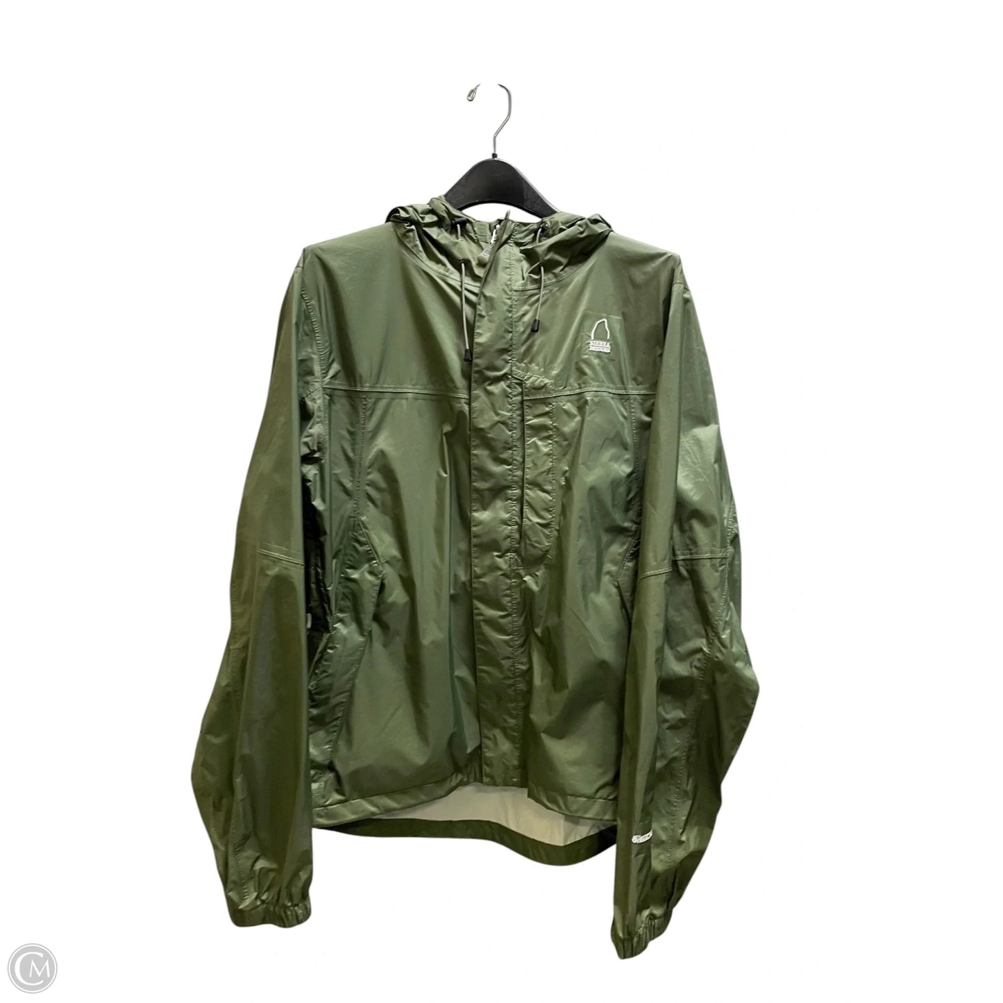 Jacket Other By Clothes Mentor In Green, Size: M