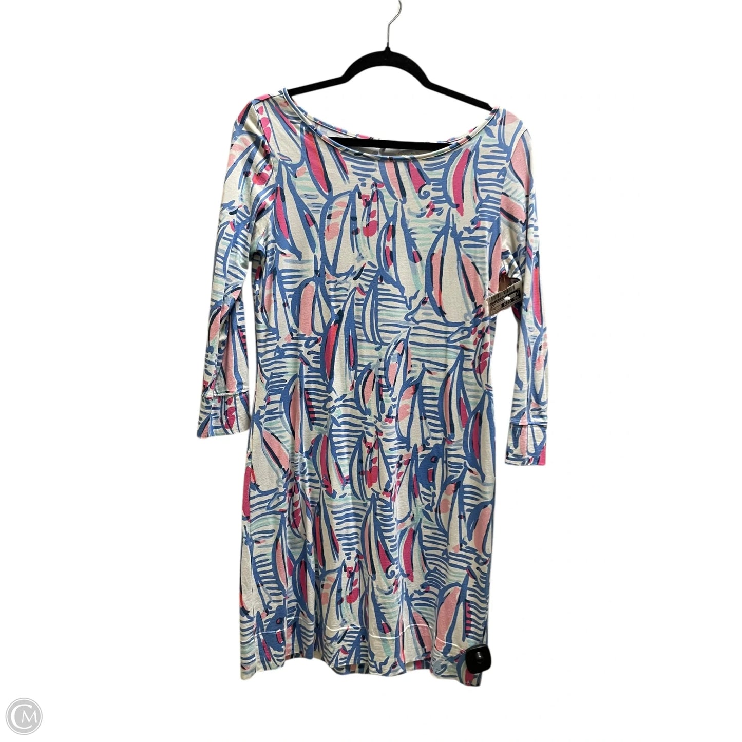 Dress Designer By Lilly Pulitzer In Blue, Size: S
