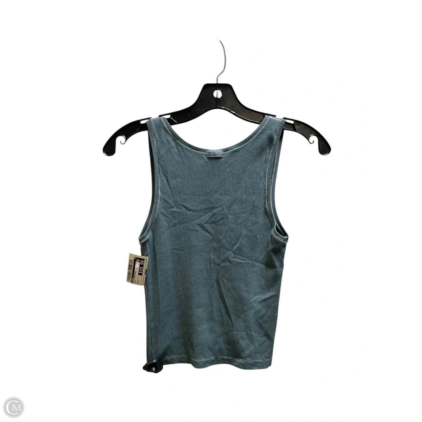 Top Sleeveless By Skims In Blue, Size: L