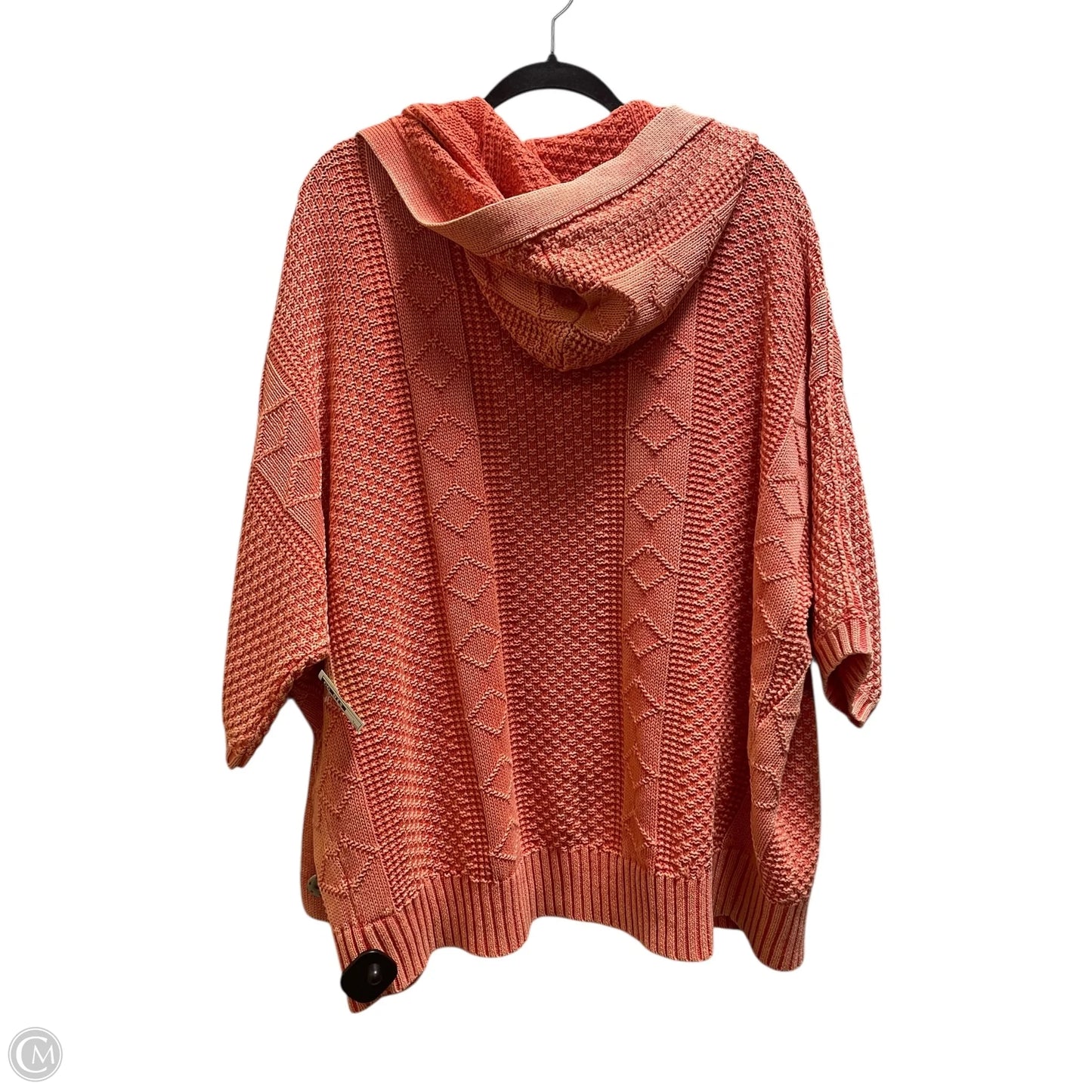 Sweater Cardigan By Free People In Red, Size: L