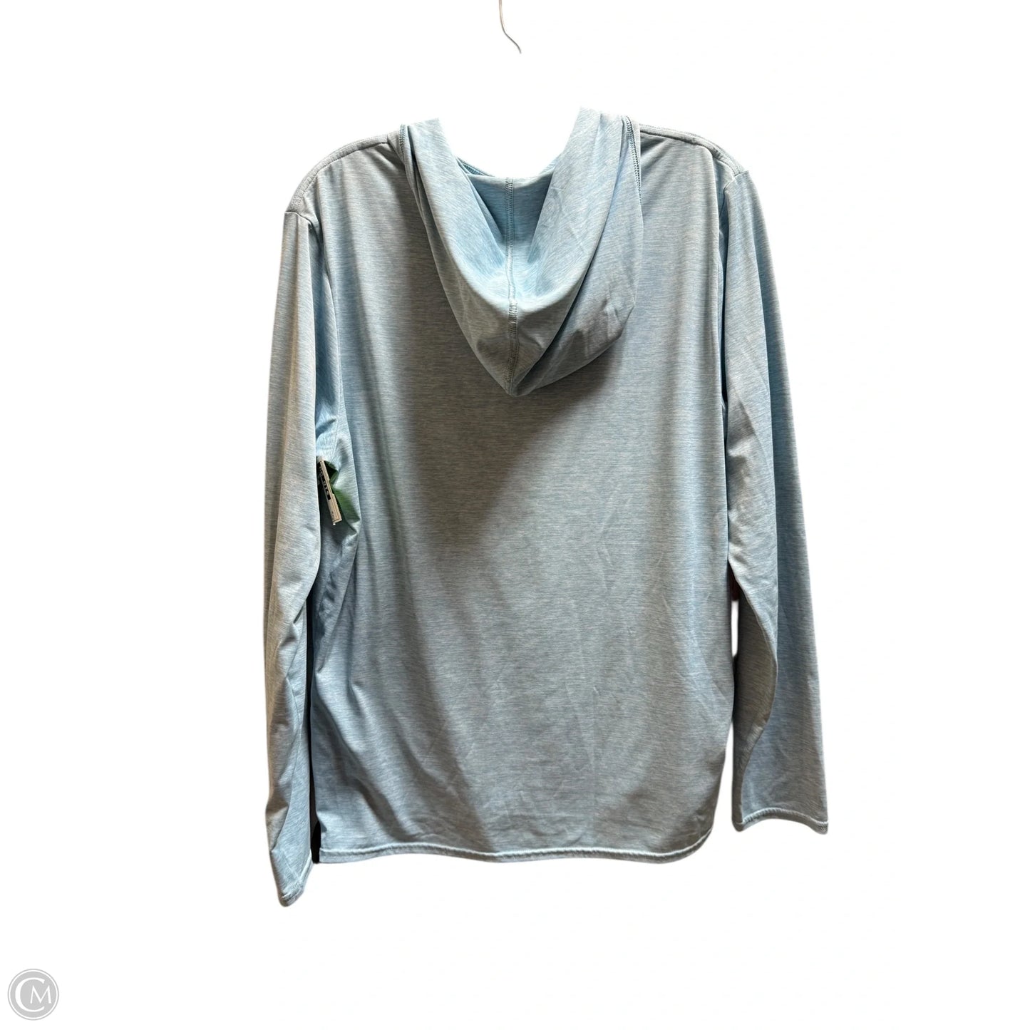 Top Long Sleeve By Patagonia In Blue, Size: M