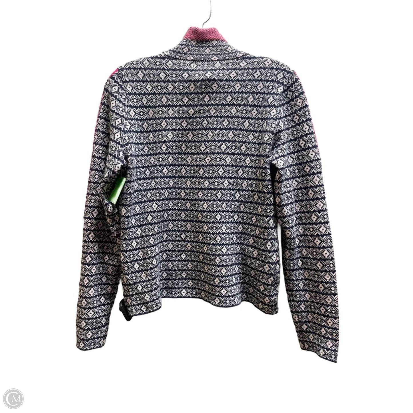 Sweater By Anthropologie In Navy, Size: L