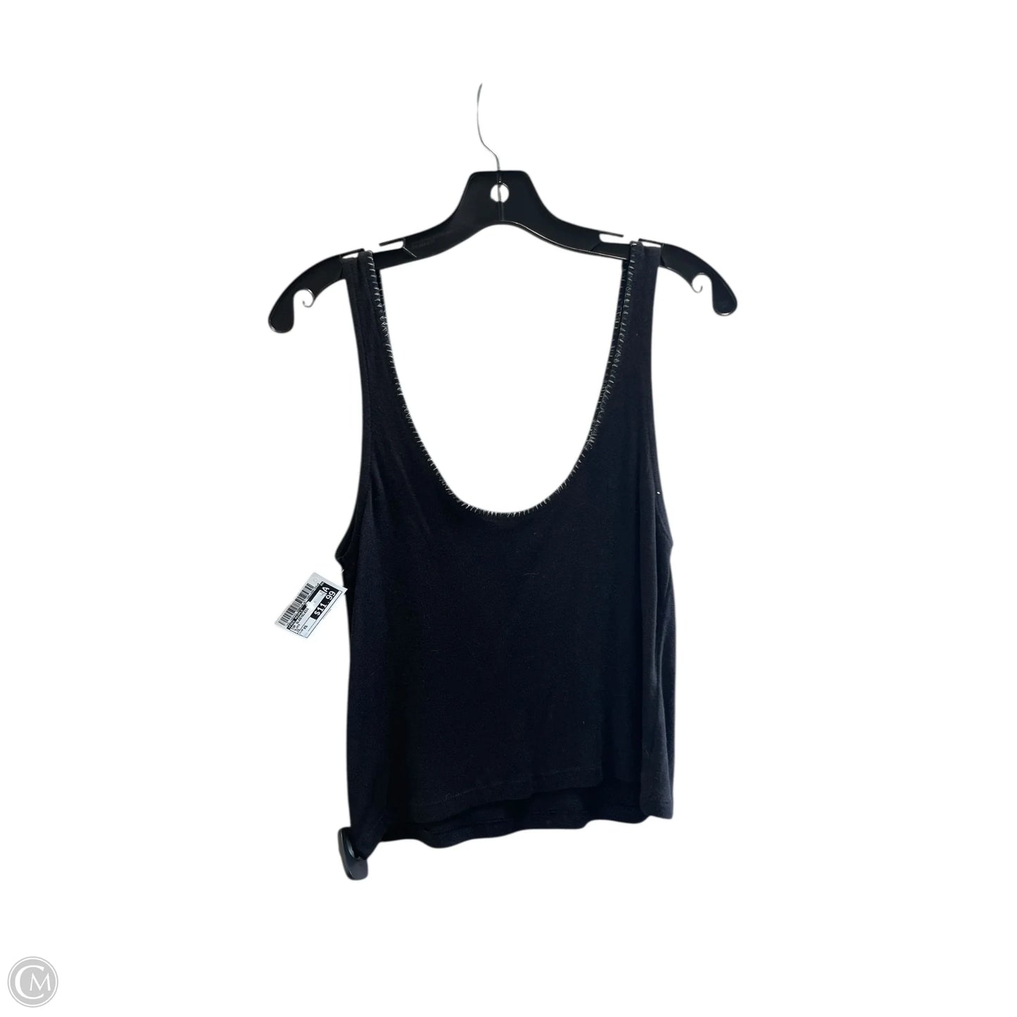 Top Sleeveless By Free People In Black, Size: Xs