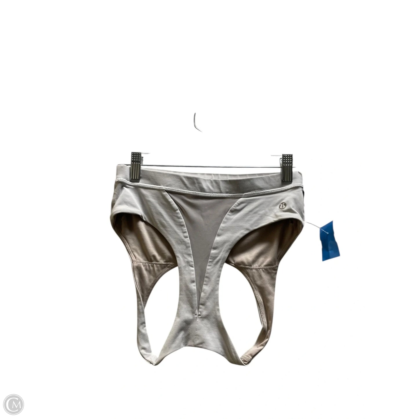 Athletic Bra By Lululemon In White, Size: 6