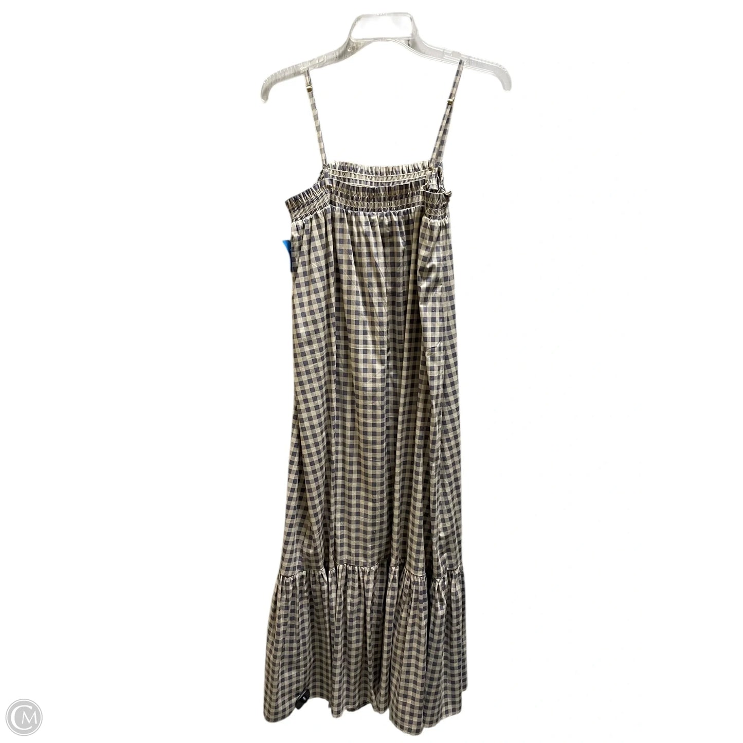Dress Casual Maxi By Clothes Mentor In Checkered Pattern, Size: M