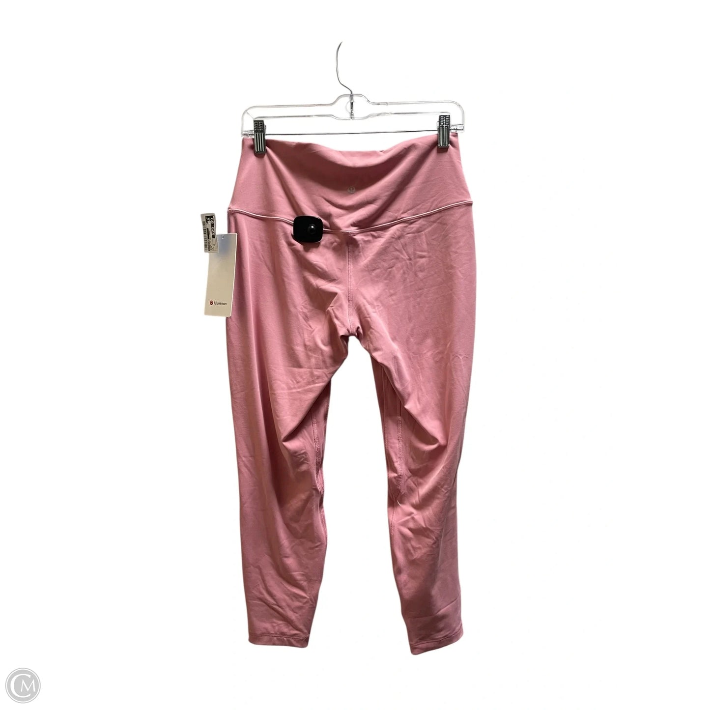 Athletic Leggings By Lululemon In Pink, Size: 12