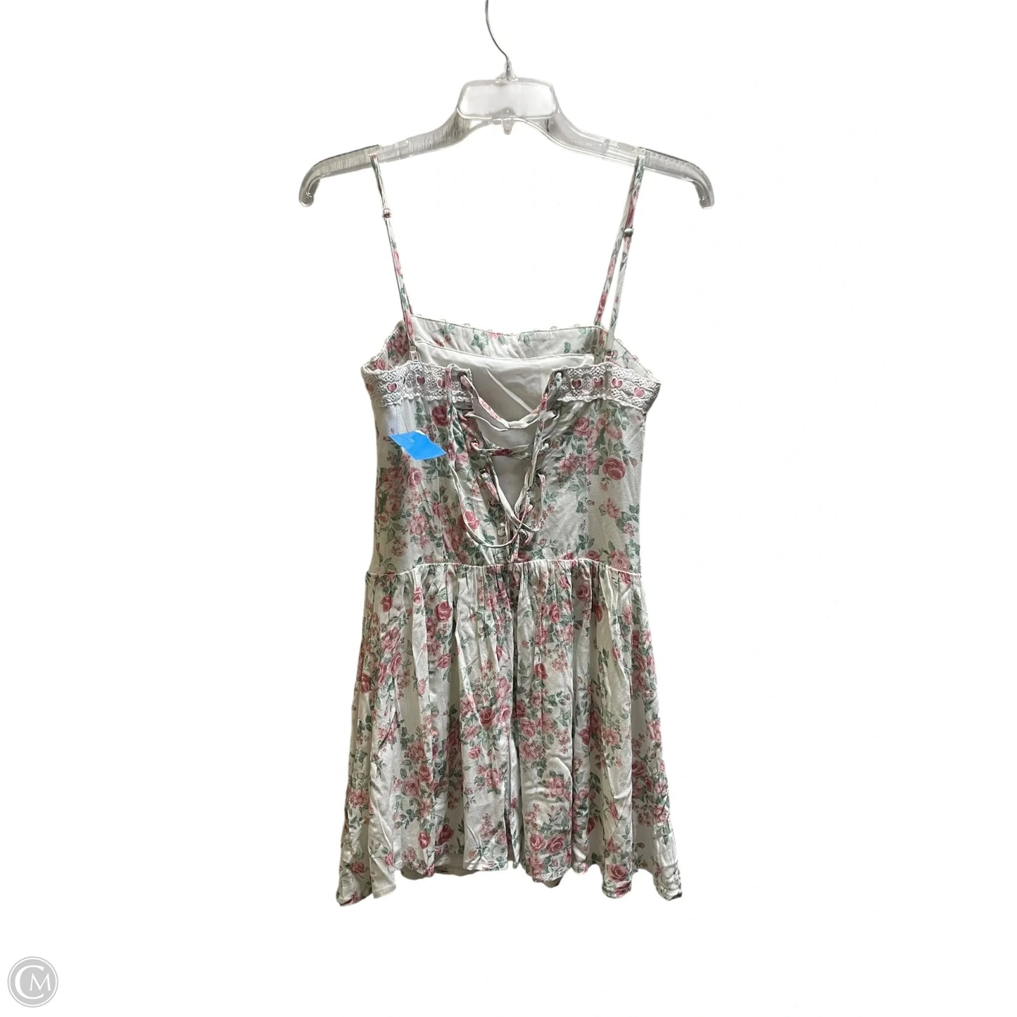 Dress Casual Short By Clothes Mentor In Floral Print, Size: S