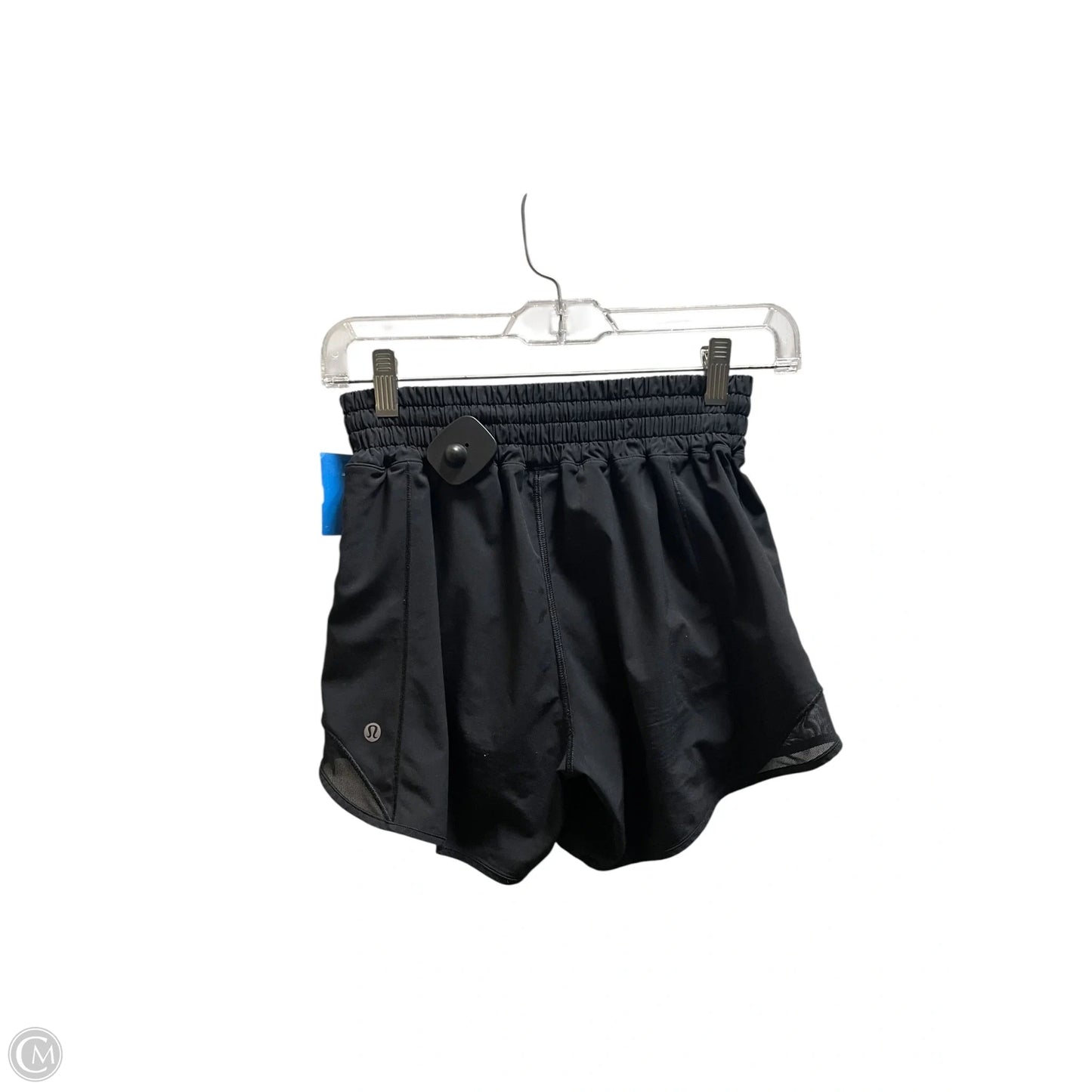 Athletic Shorts By Lululemon In Black, Size: 2