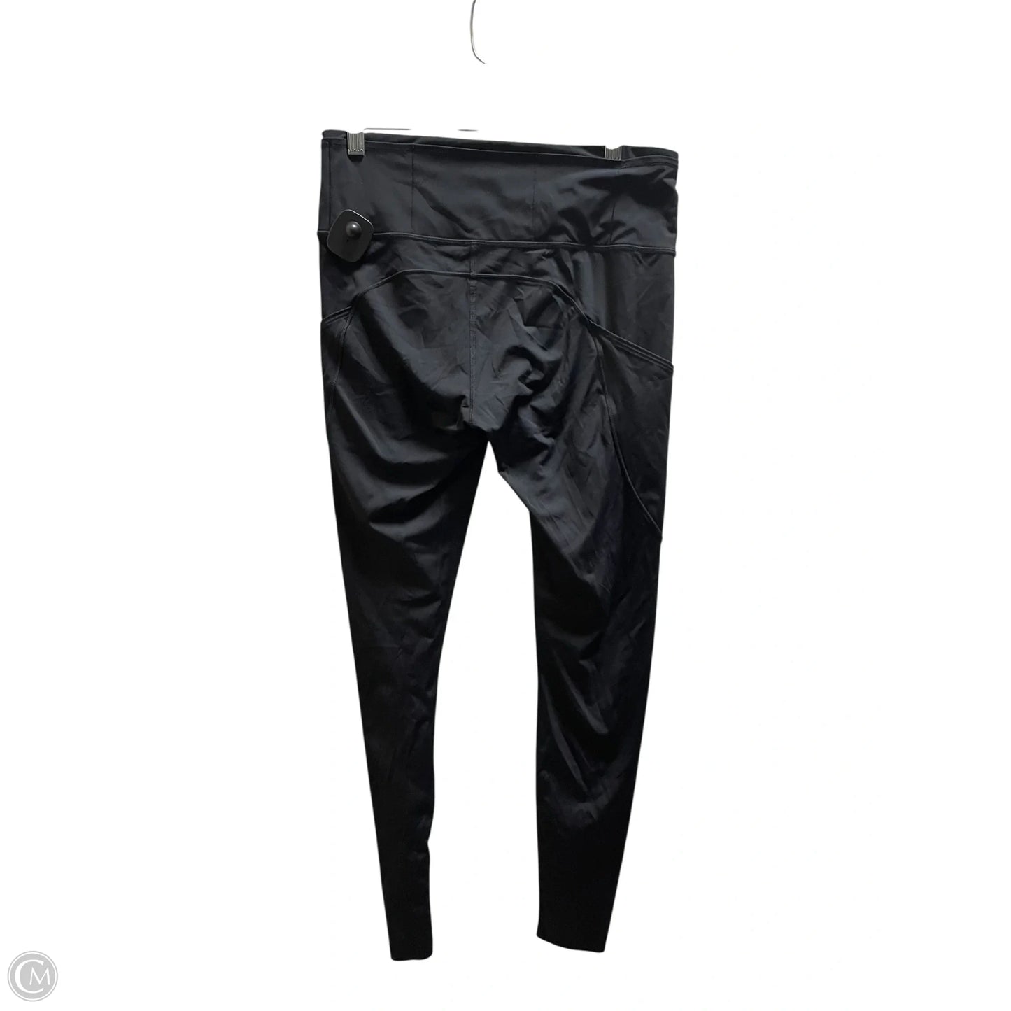 Athletic Leggings By Lululemon In Black, Size: 10