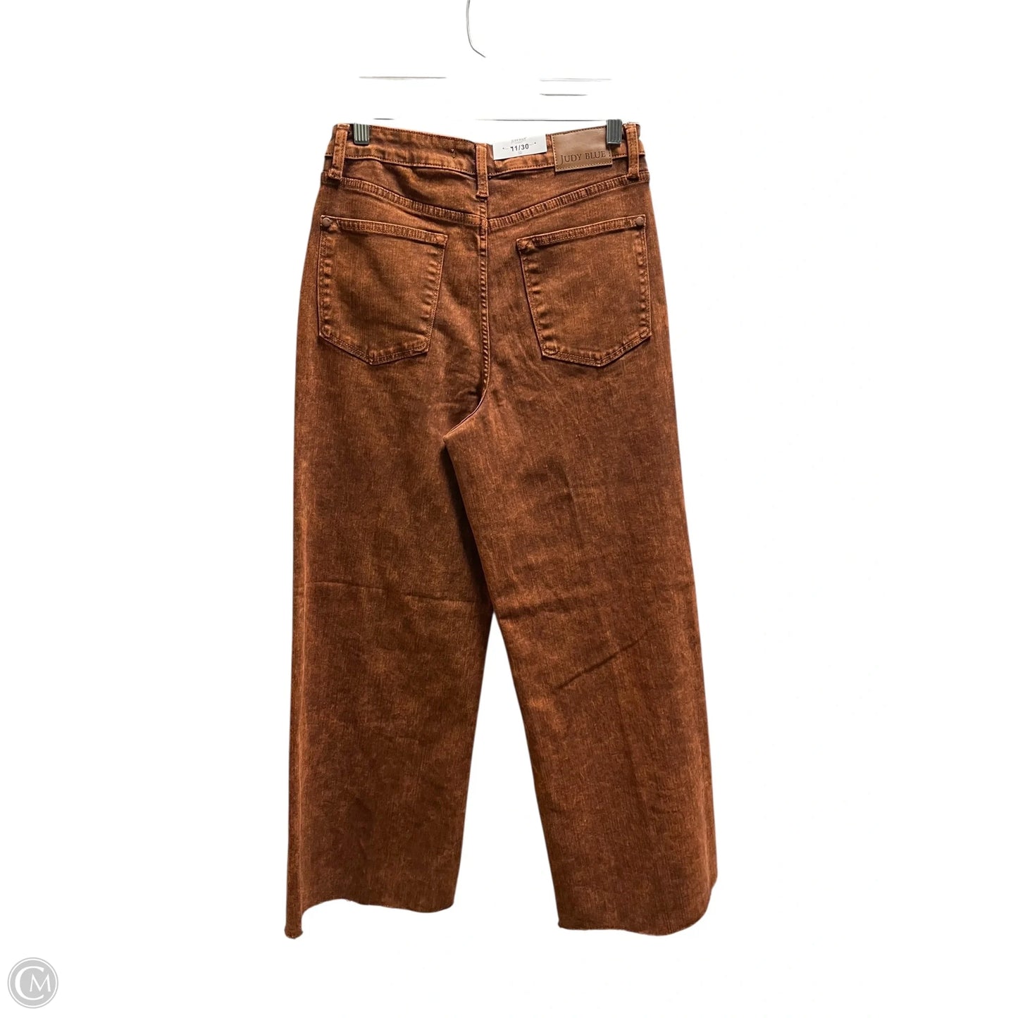 Pants Other By Judy Blue In Orange Denim, Size: 30