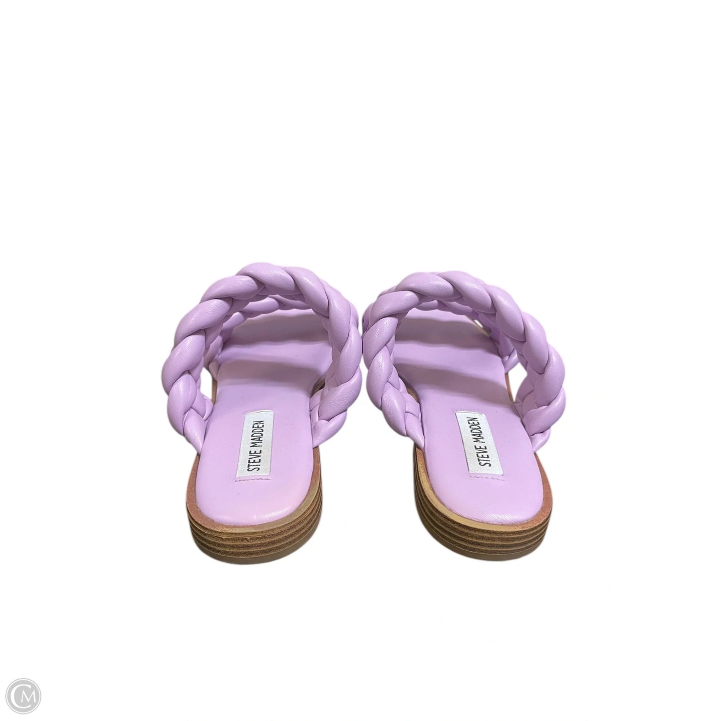 Sandals Flats By Steve Madden In Purple, Size: 8