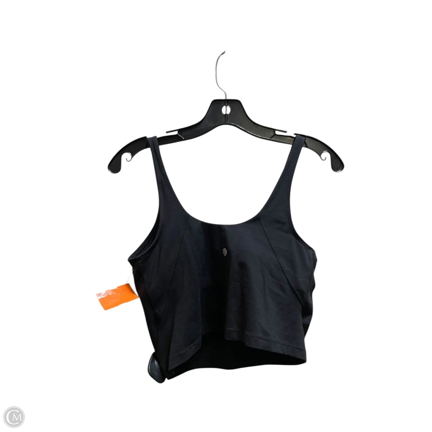 Athletic Bra By Lululemon In Black, Size: 8