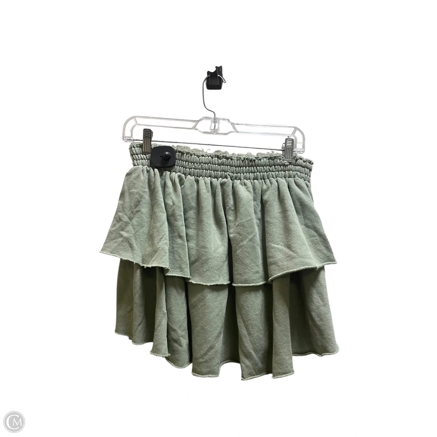 Skirt Mini & Short By Aerie In Green, Size: L