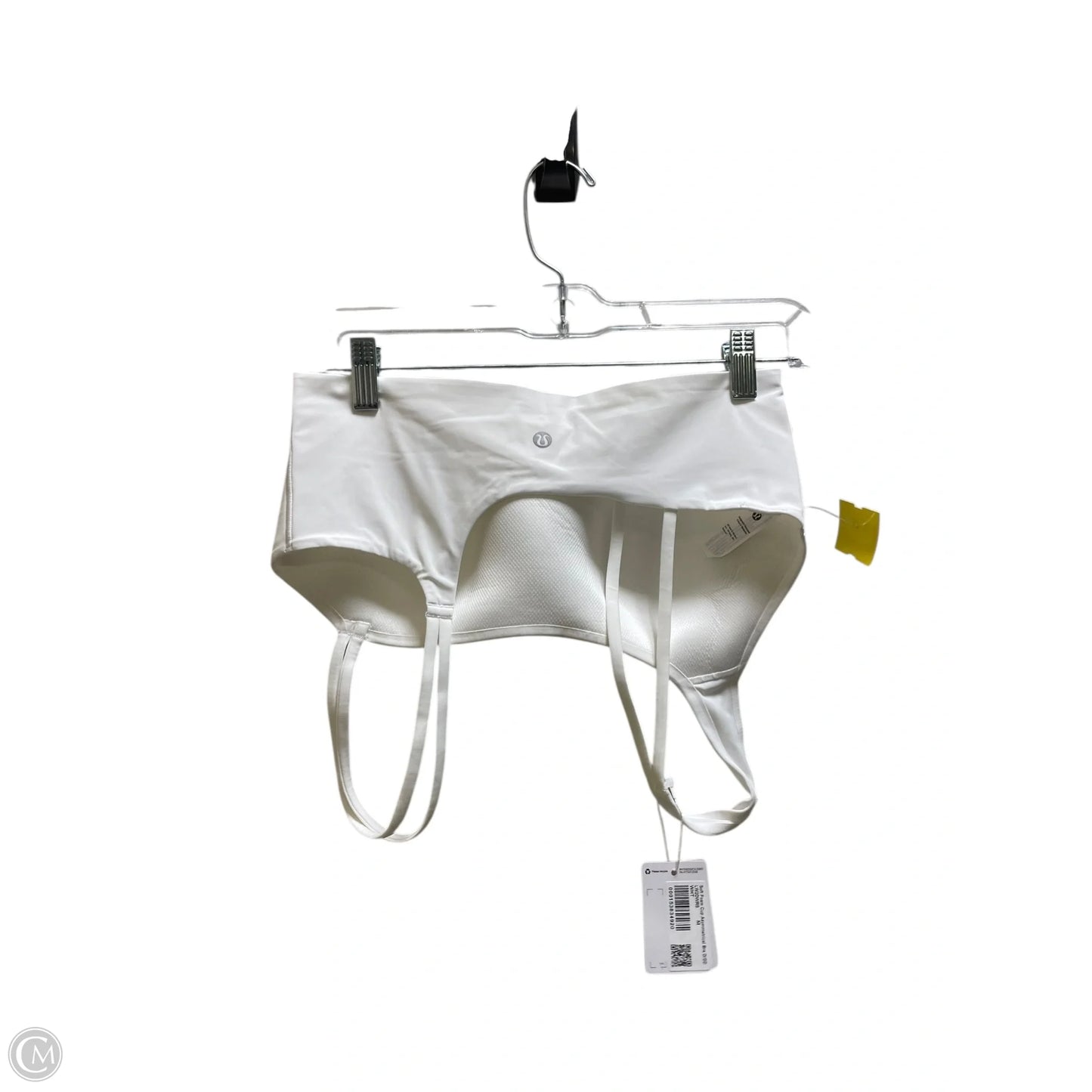 Athletic Bra By Lululemon In White, Size: M