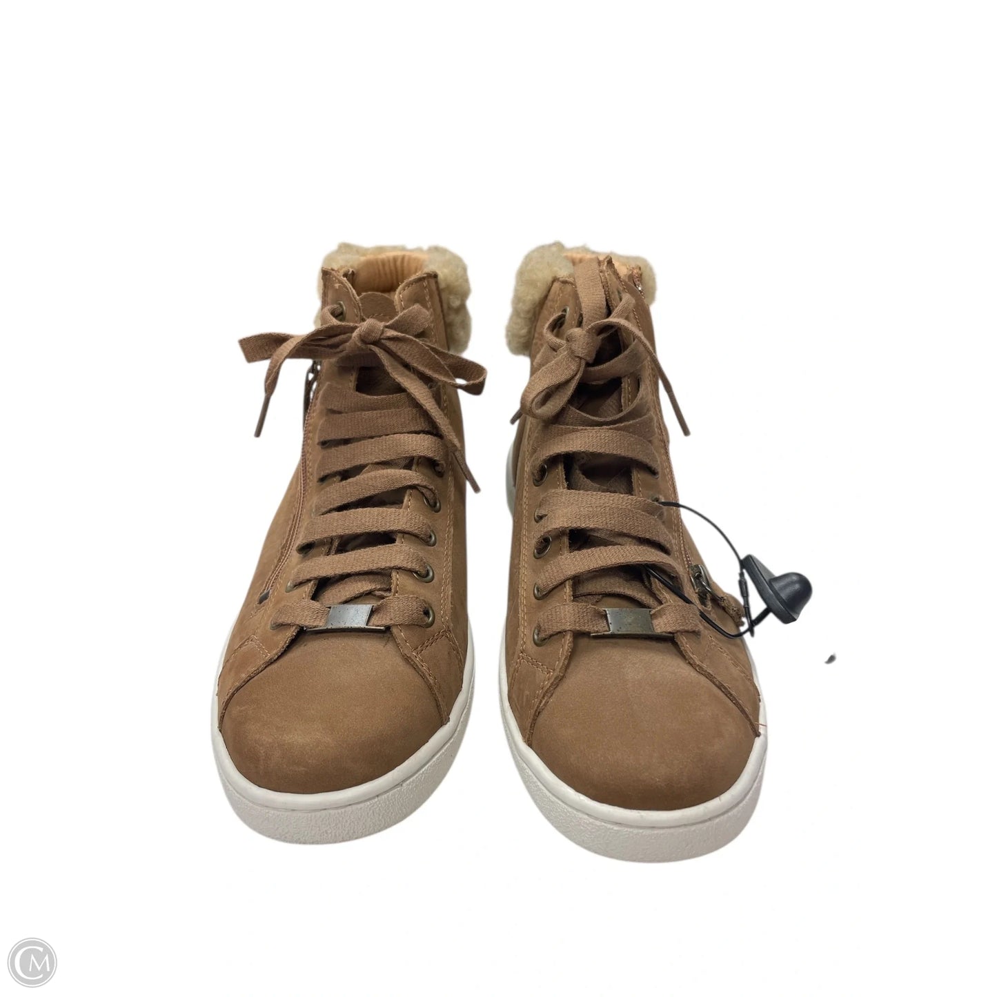 Shoes Designer By Ugg In Brown, Size: 11