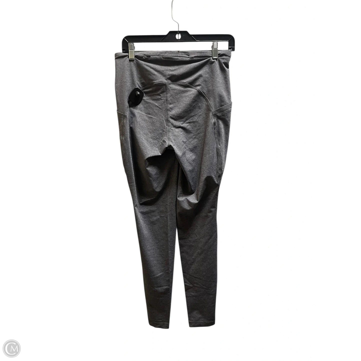 Athletic Leggings By Lululemon In Grey, Size: 10