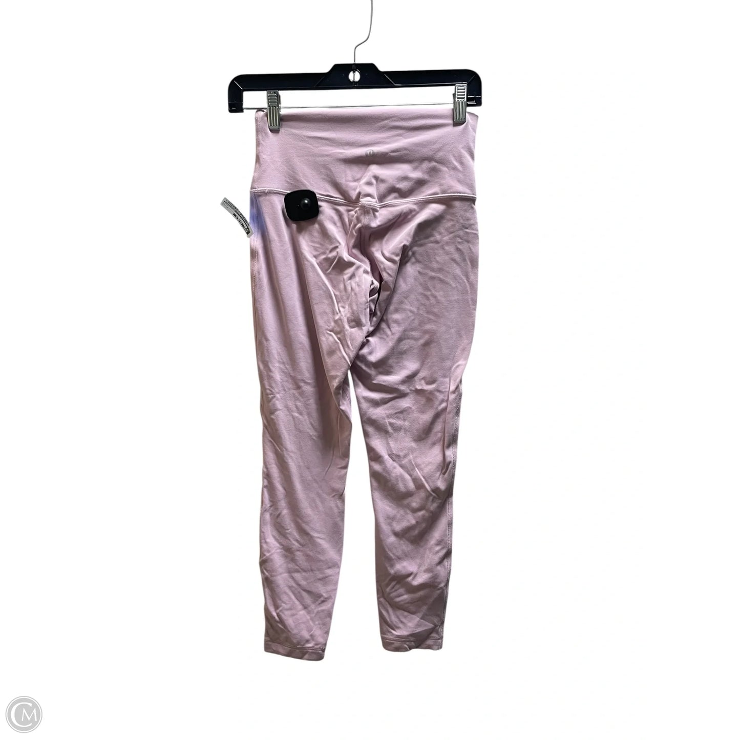 Athletic Leggings By Lululemon In Pink, Size: 6