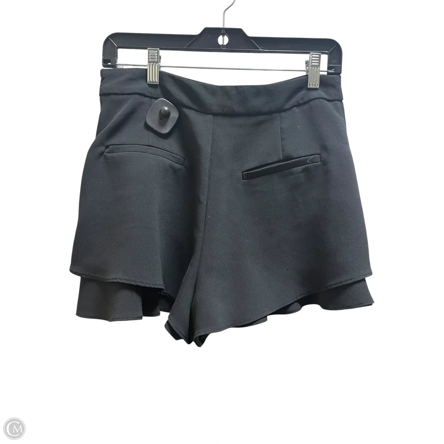 Shorts By Zara Basic In Black, Size: M