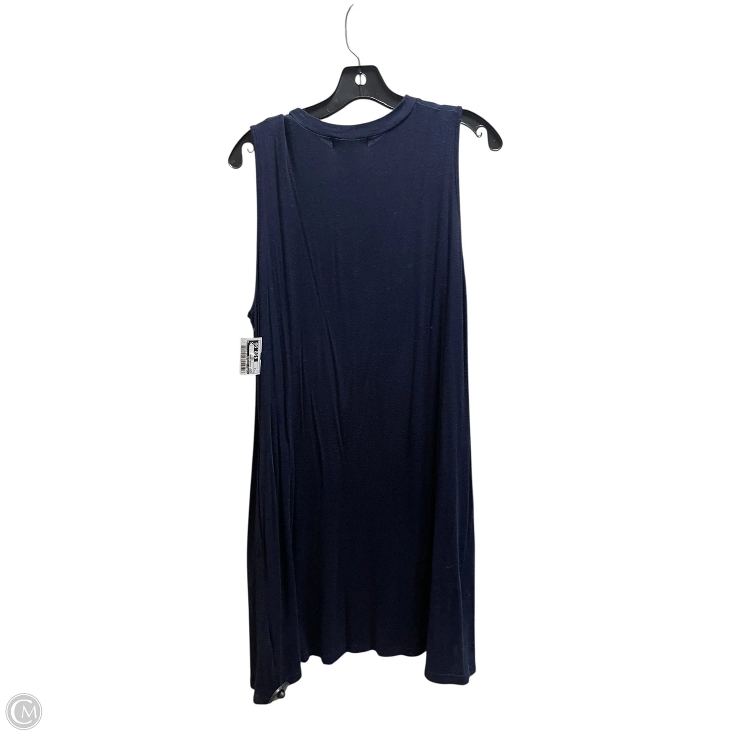 Dress Casual Short By Simply Southern In Navy, Size: M