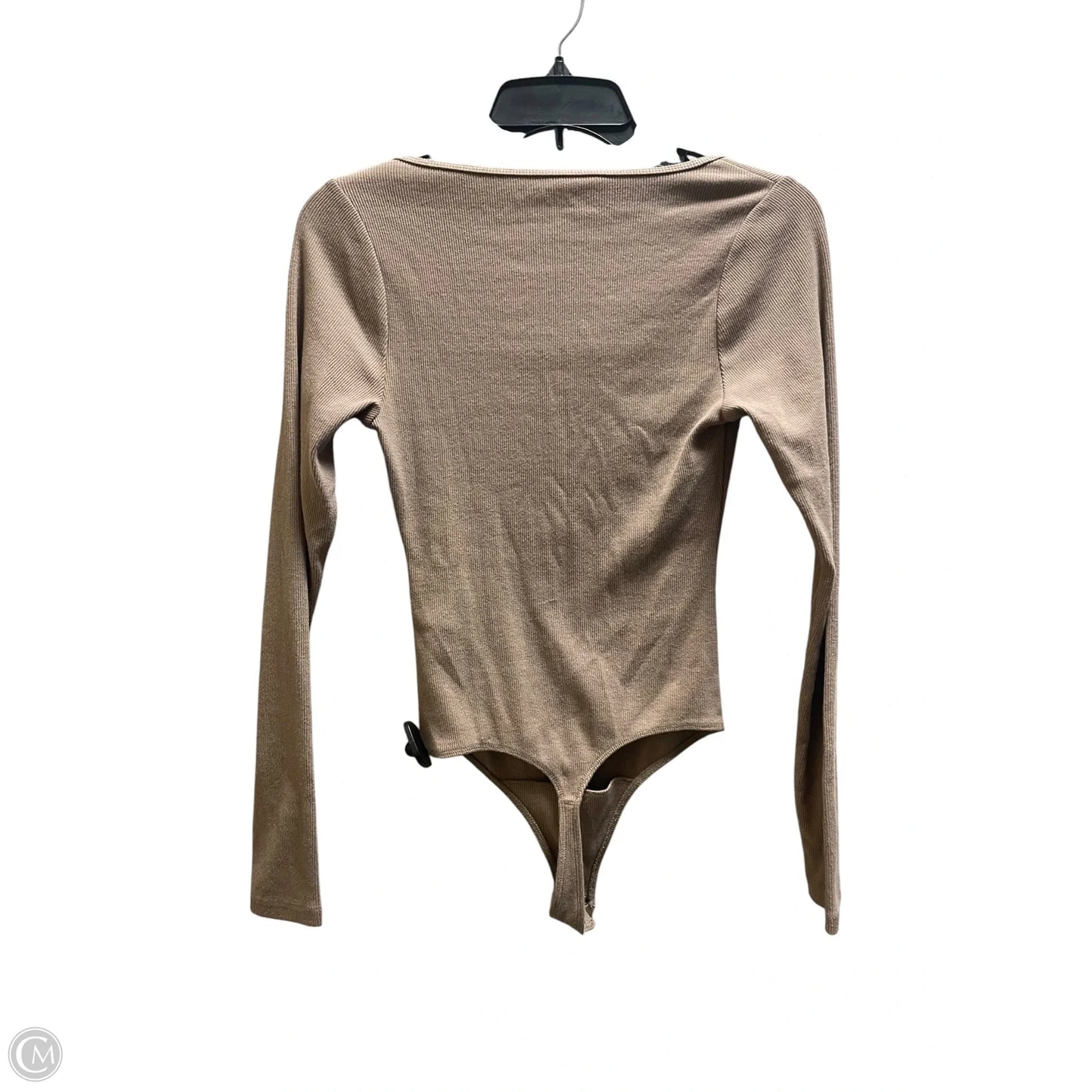 Bodysuit By Abercrombie And Fitch In Brown, Size: Xs