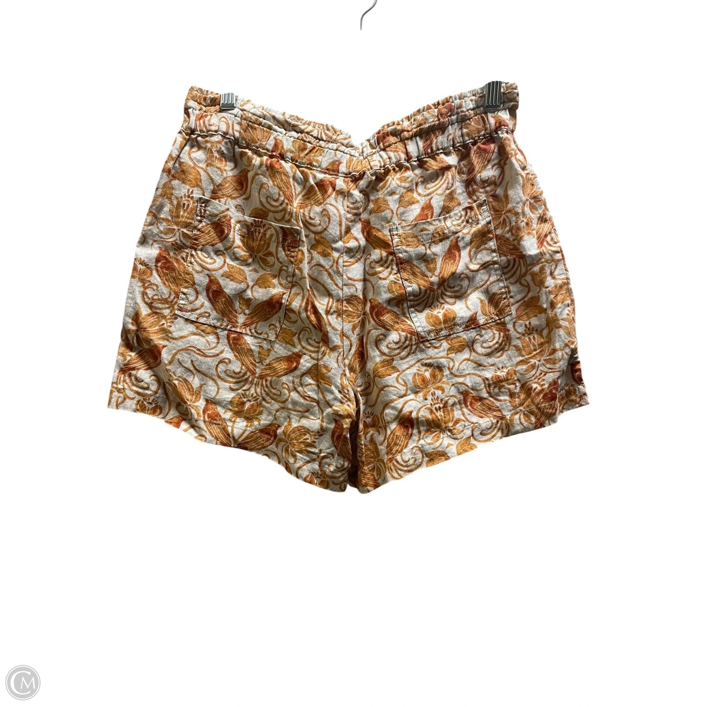 Shorts By Anthropologie In Orange, Size: S