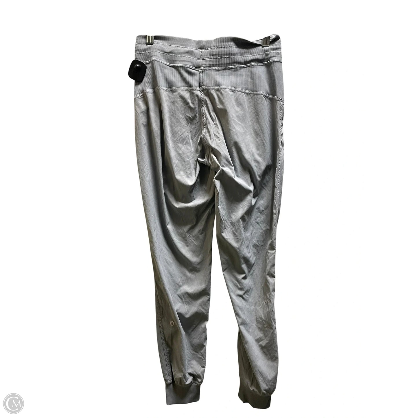 Athletic Pants By Lululemon In Grey, Size: 6