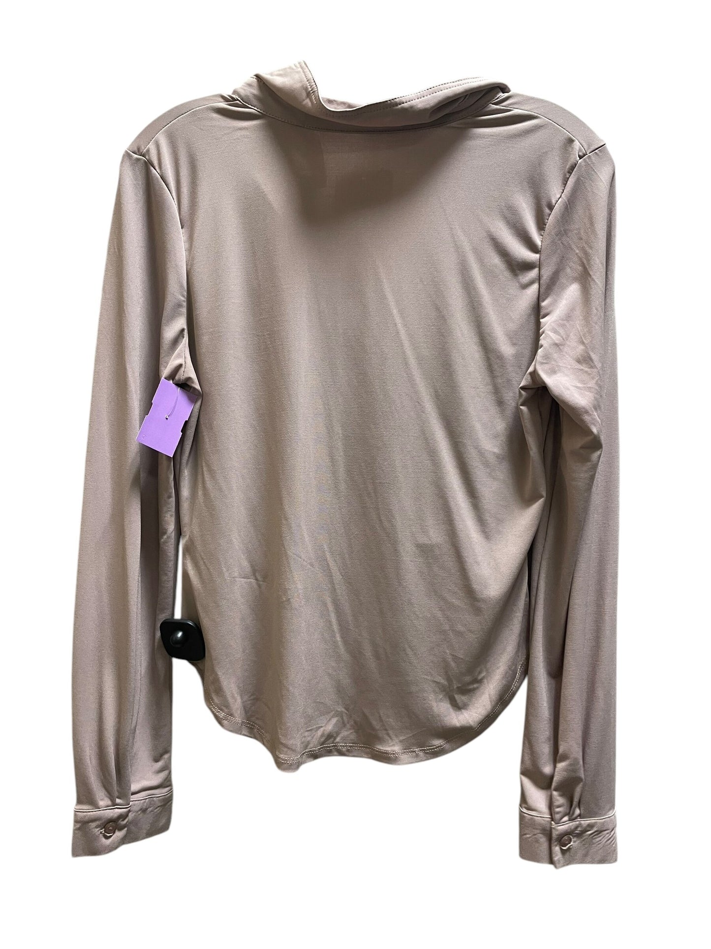 Top Long Sleeve By Timing Size: L