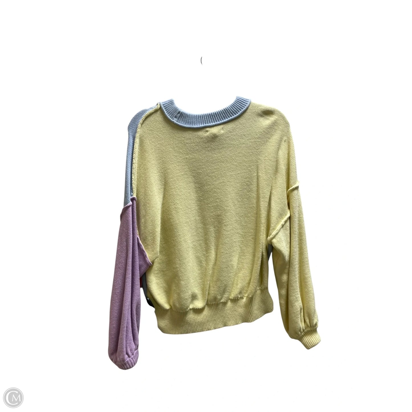 Sweater By Blu Pepper In Blue, Size: S