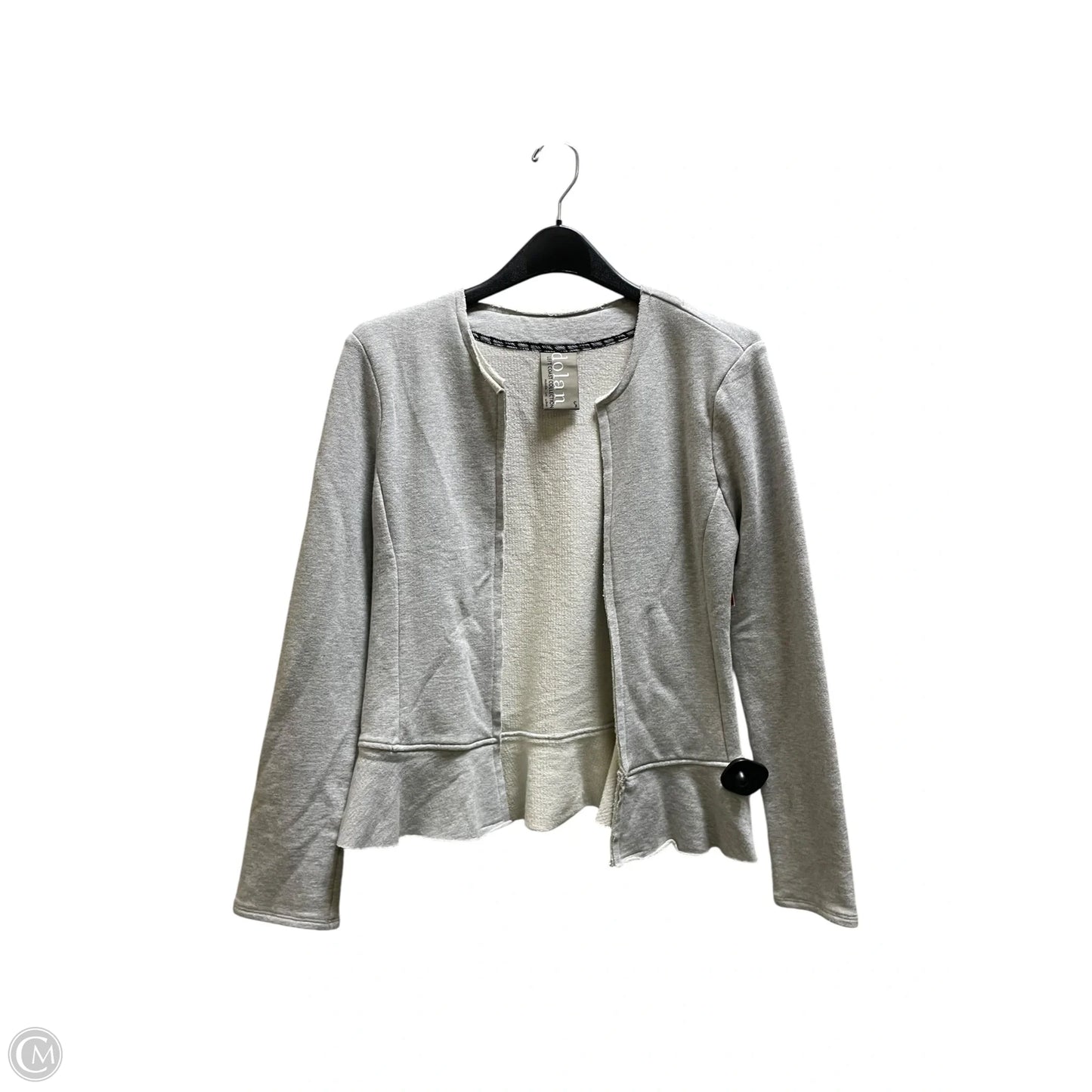 Jacket Fleece By Dolan Left Coast In Grey, Size: S