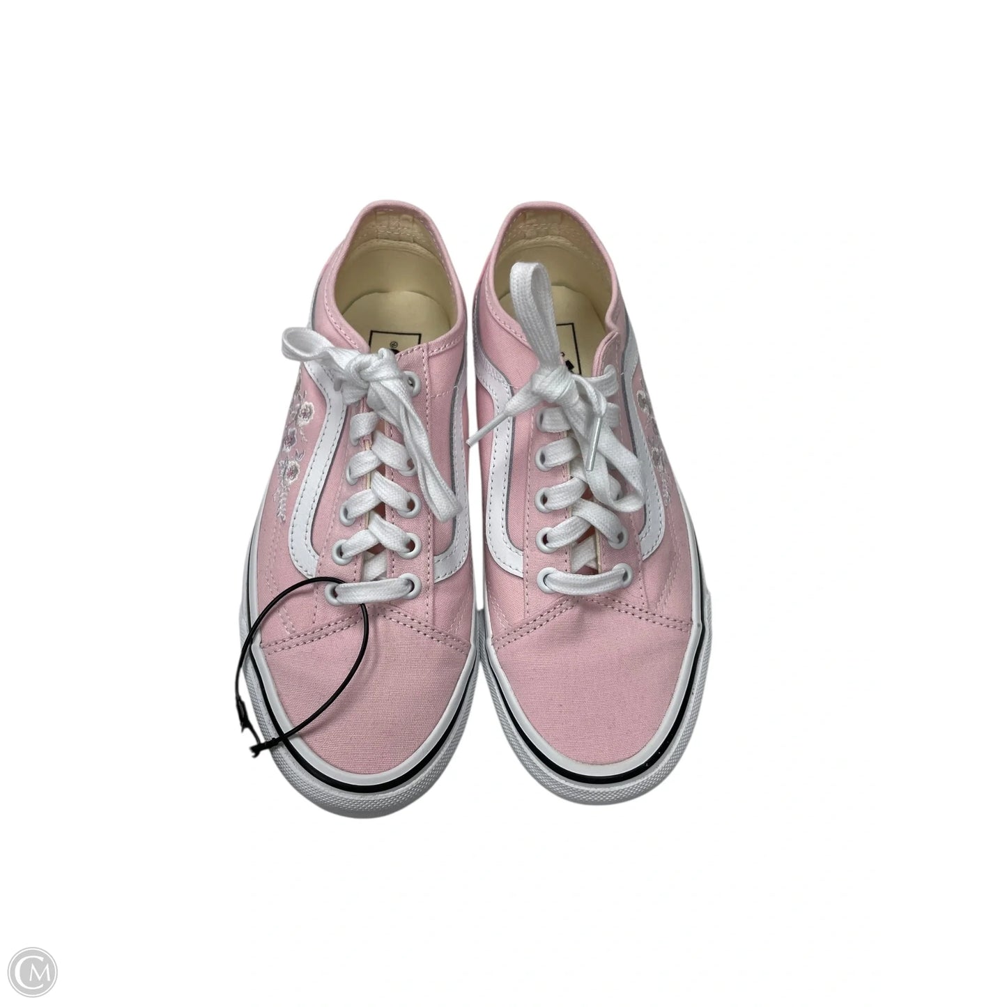 Shoes Sneakers By Vans In Pink, Size: 7.5
