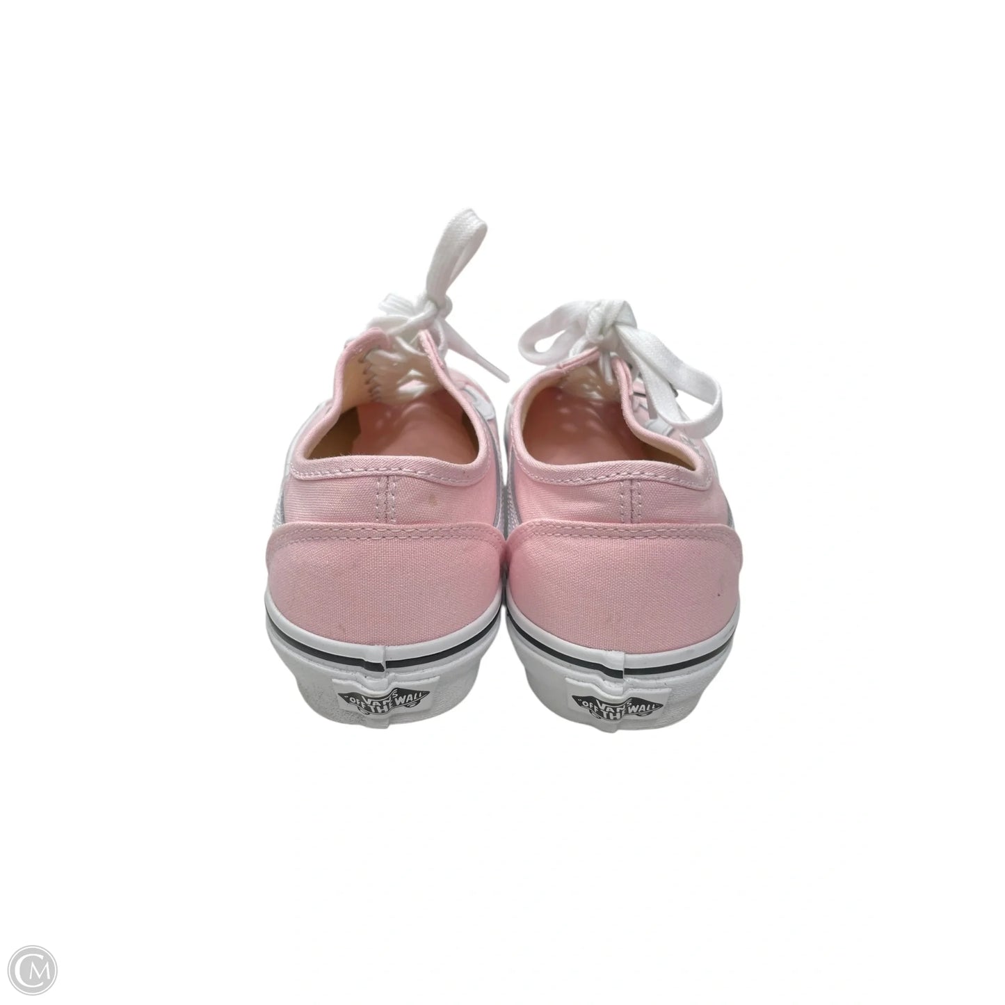 Shoes Sneakers By Vans In Pink, Size: 7.5