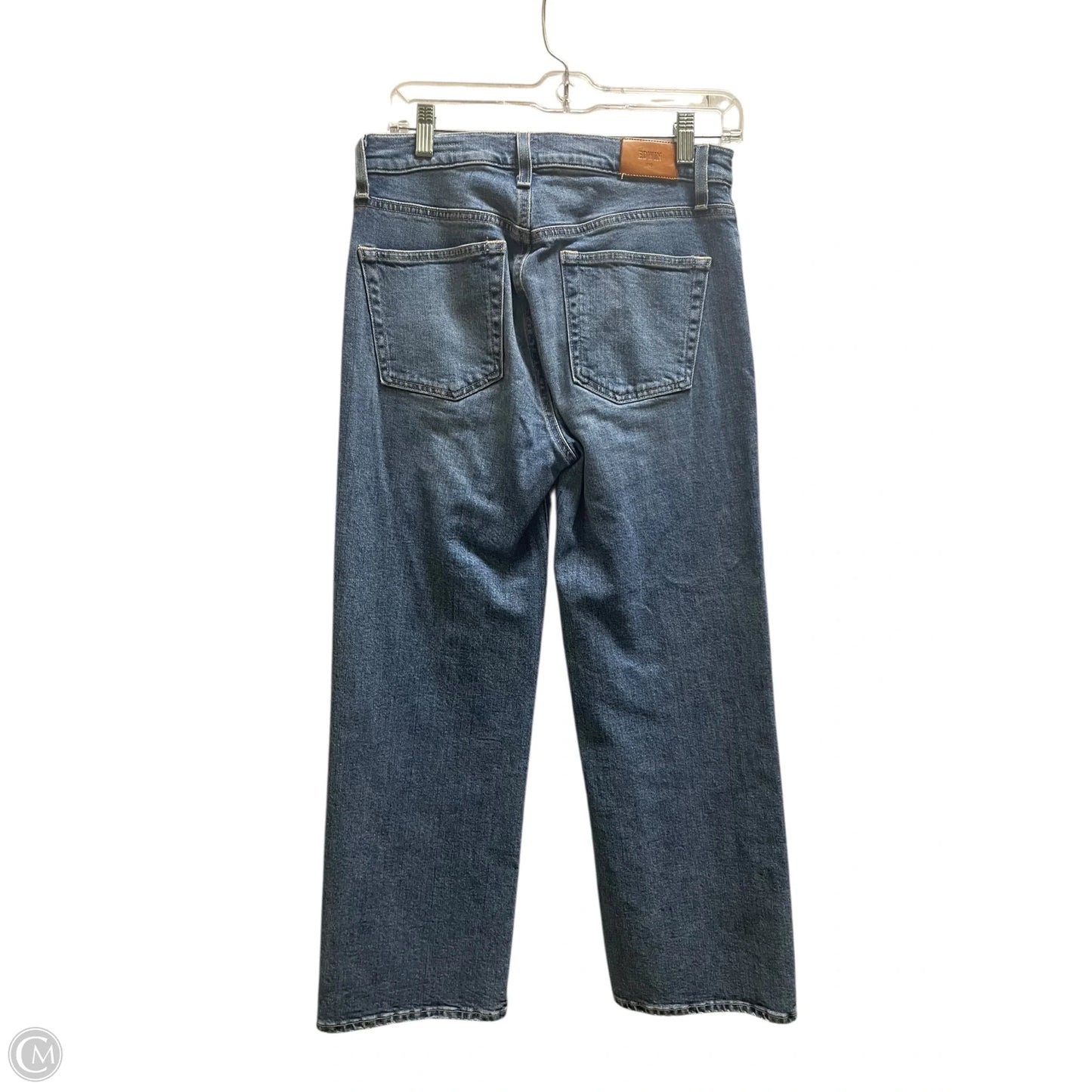 Jeans Wide Leg By Edwin In Blue, Size: 4
