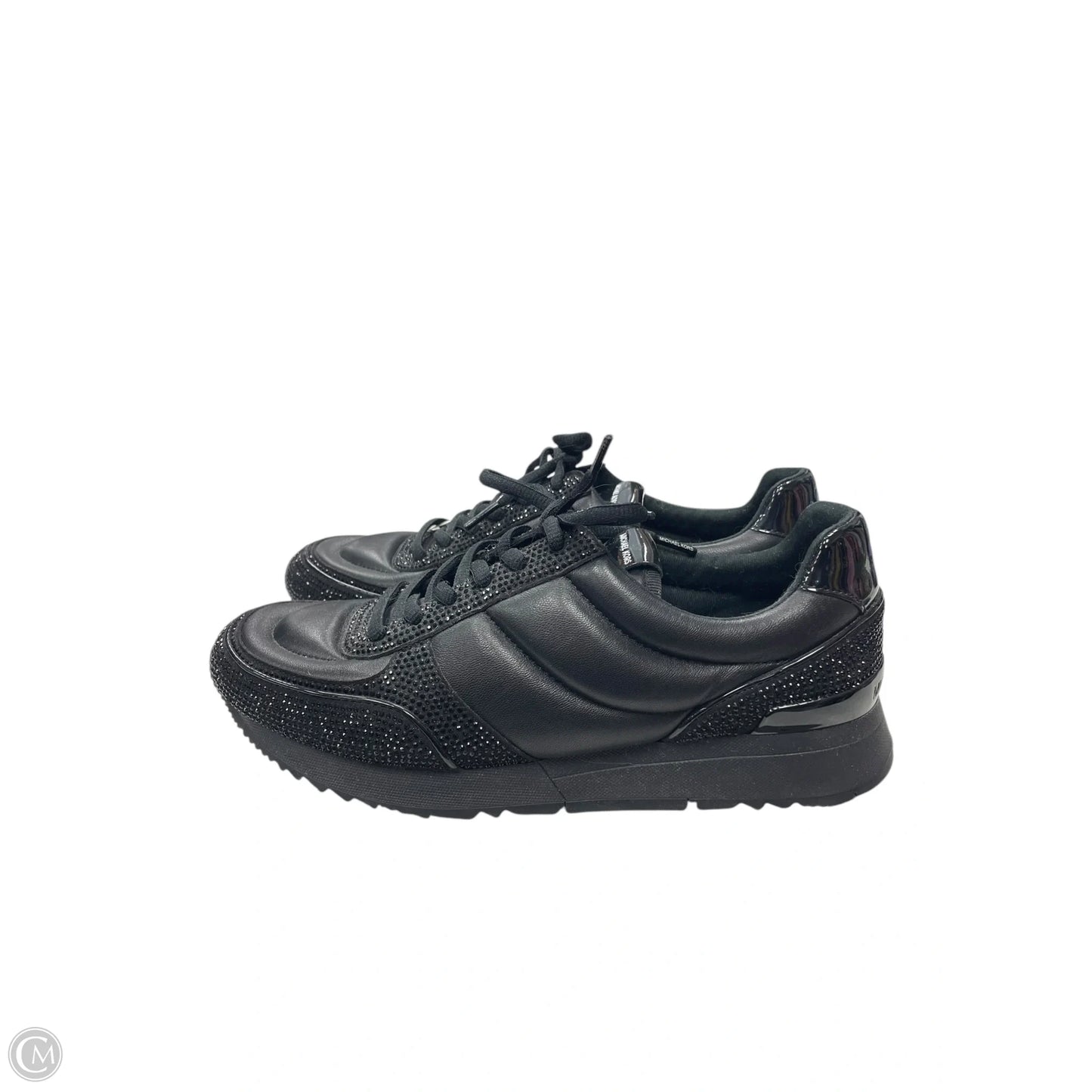 Shoes Designer By Michael Kors In Black, Size: 10